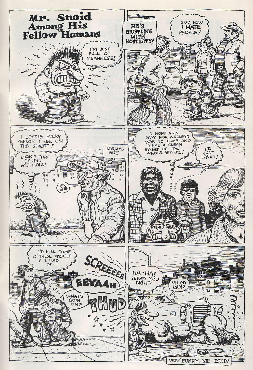 Read online Snoid Comics comic -  Issue # Full - 35