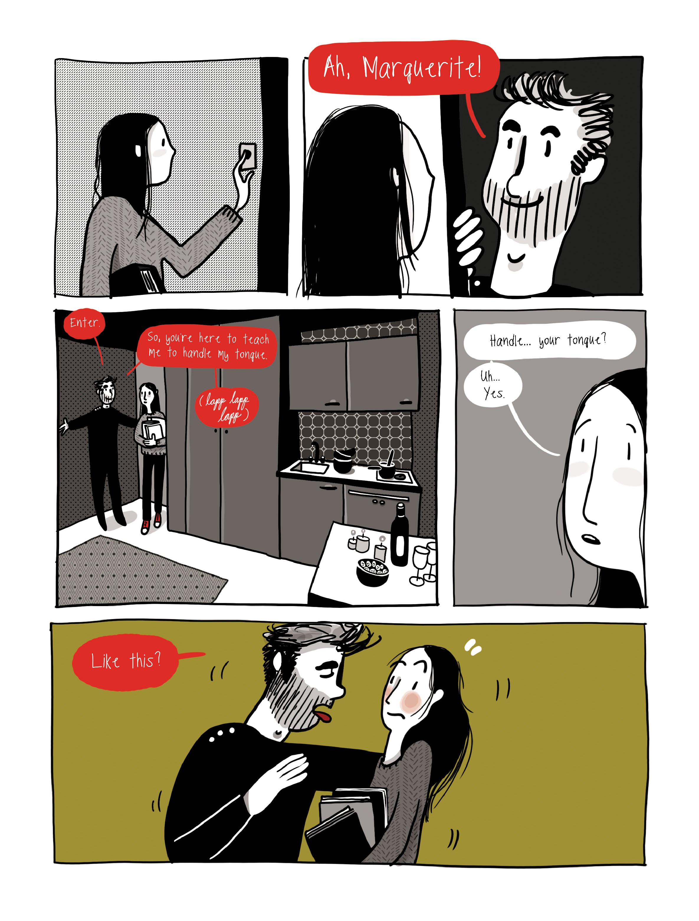 Read online Invisible Differences: A Story of Asperger's, Adulting, and Living A Life In Full Color comic -  Issue # TPB (Part 1) - 83