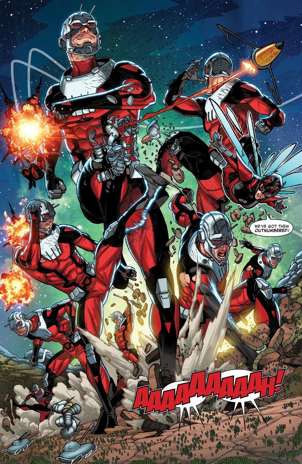 Read online Ant-Man: The Saga Of Scott Lang comic -  Issue # TPB (Part 2) - 4