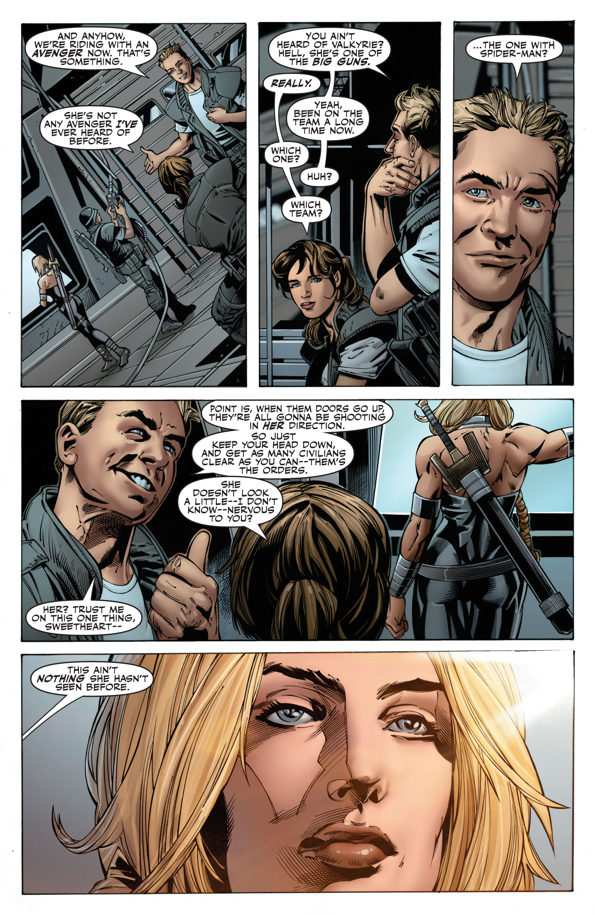 Read online Secret Avengers (2010) comic -  Issue #14 - 9