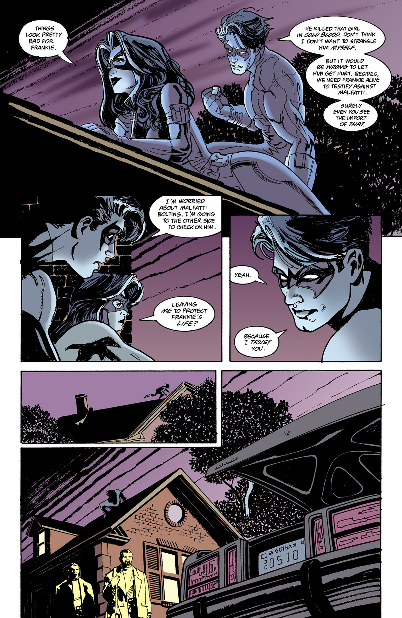 Read online Nightwing and Huntress comic -  Issue #4 - 16