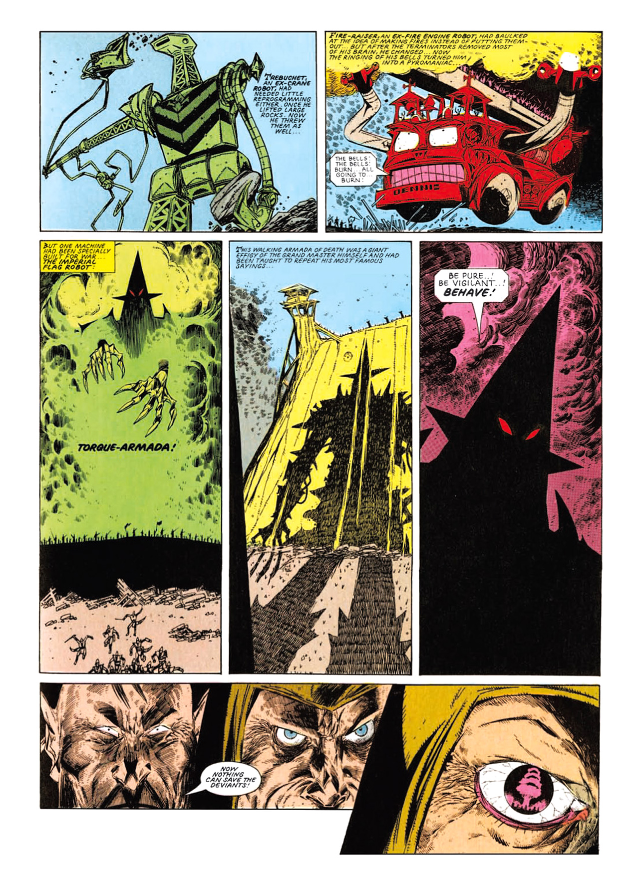 Read online Nemesis The Warlock comic -  Issue # TPB Deviant Edition - 186