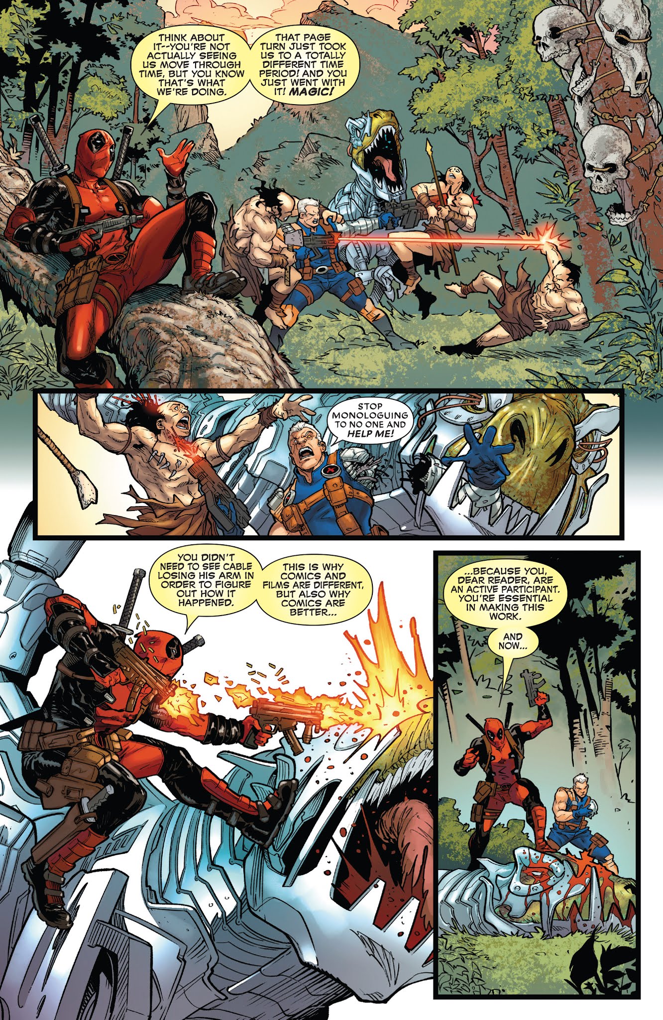Read online Cable Deadpool Annual comic -  Issue # Full - 22