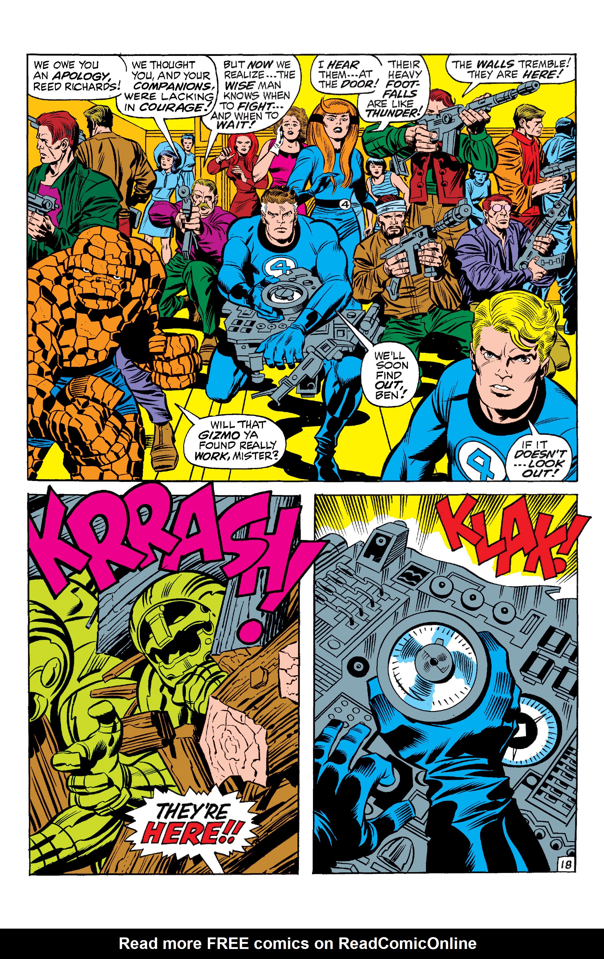 Read online Marvel Masterworks: The Fantastic Four comic -  Issue # TPB 9 (Part 2) - 8