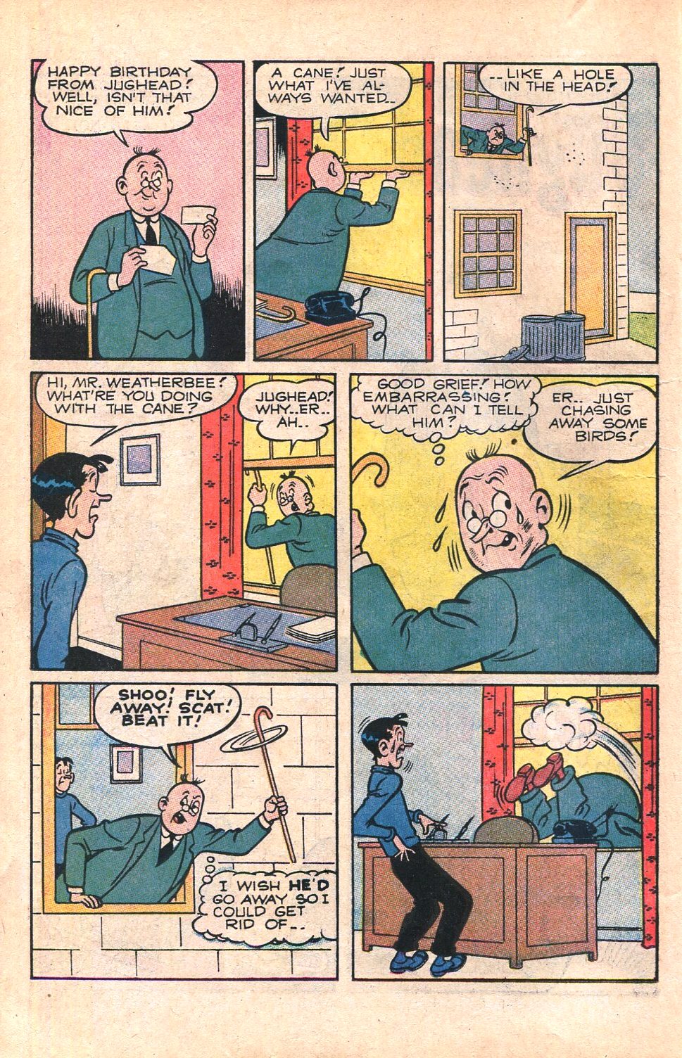 Read online Archie Giant Series Magazine comic -  Issue #149 - 50