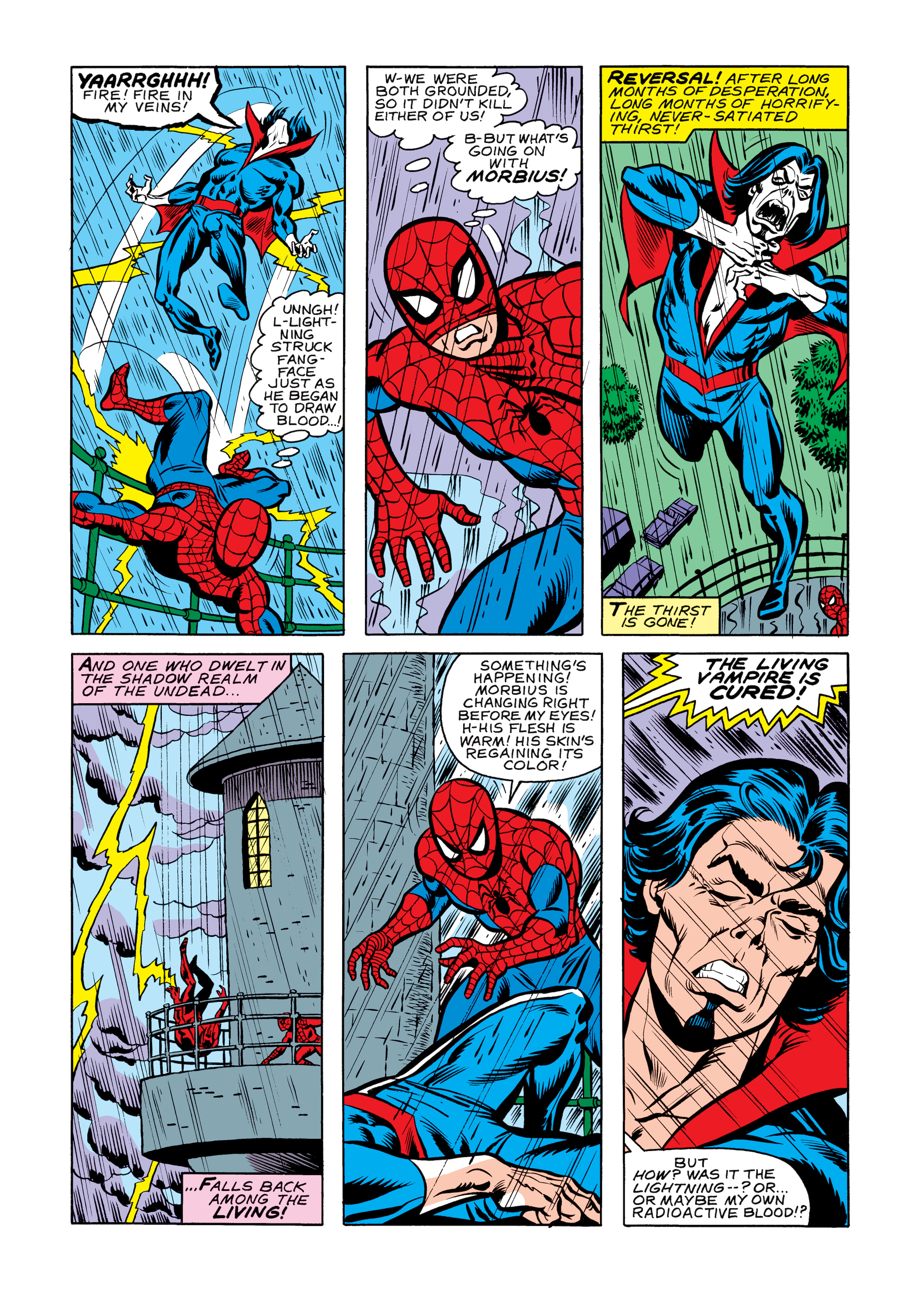 Read online Marvel Masterworks: The Spectacular Spider-Man comic -  Issue # TPB 3 (Part 3) - 6