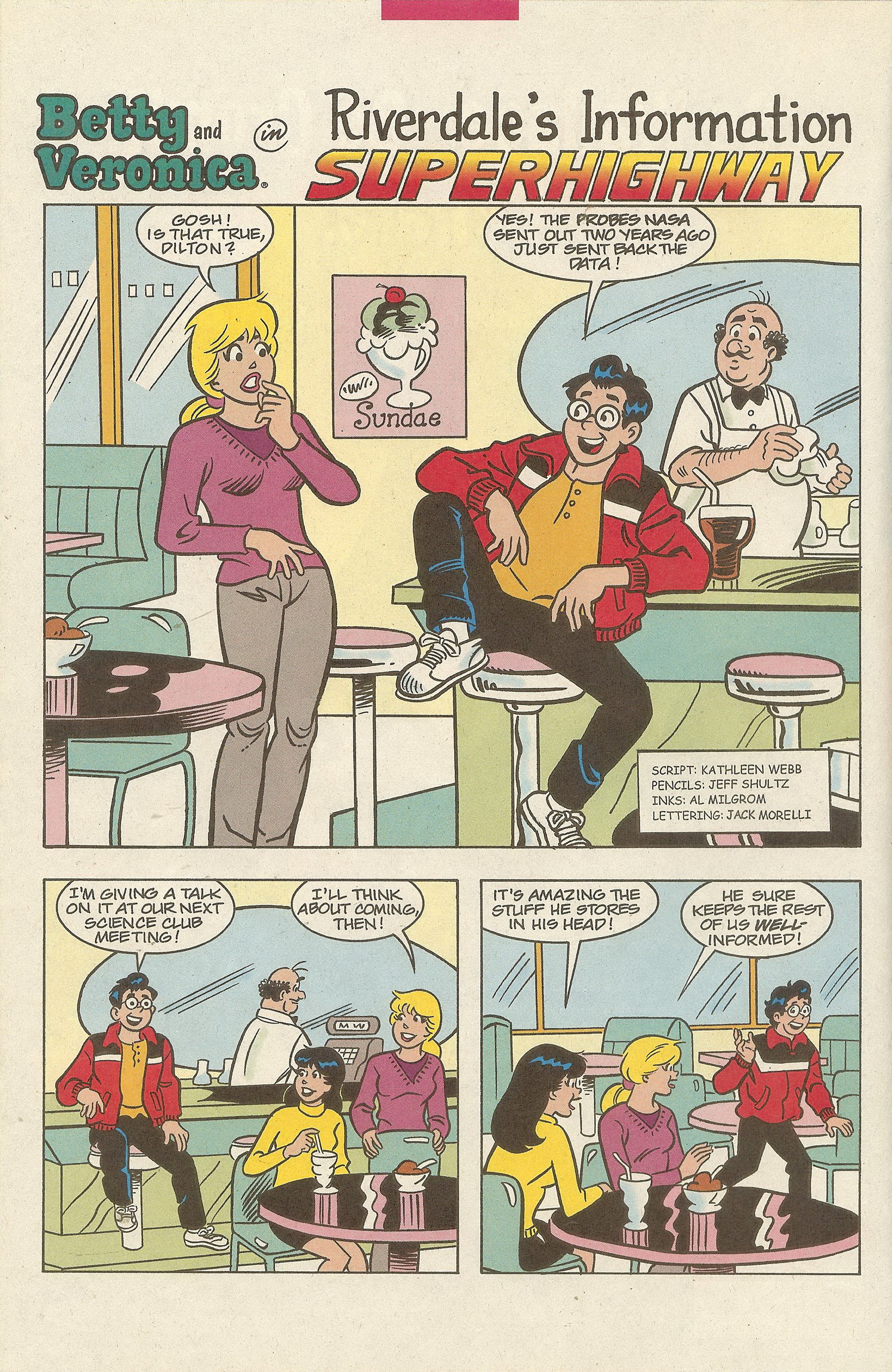 Read online Betty and Veronica (1987) comic -  Issue #213 - 20