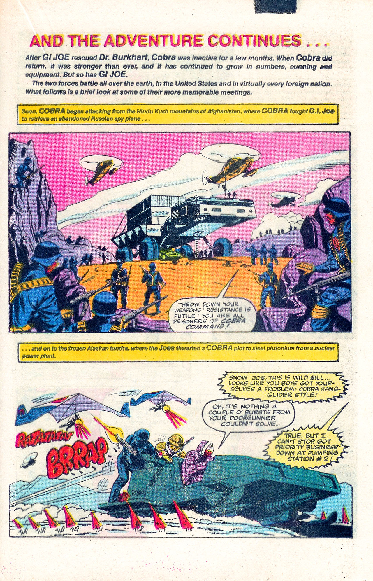 Read online G.I. Joe Yearbook comic -  Issue #1 - 31