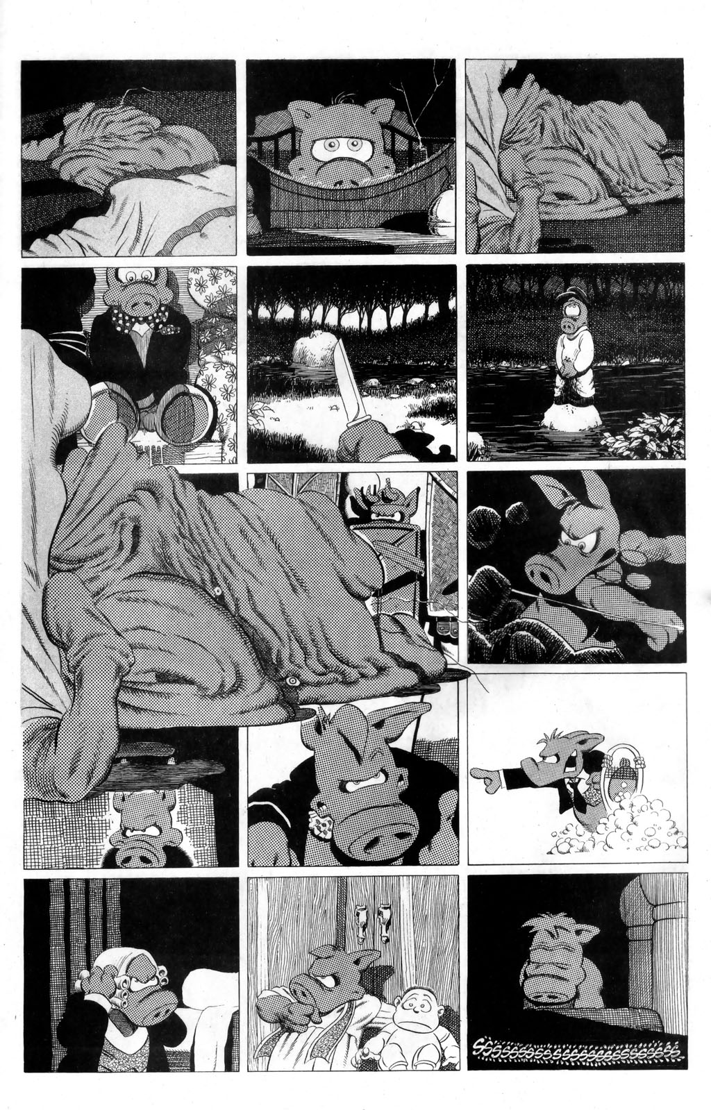 Read online Cerebus comic -  Issue #300 - 7