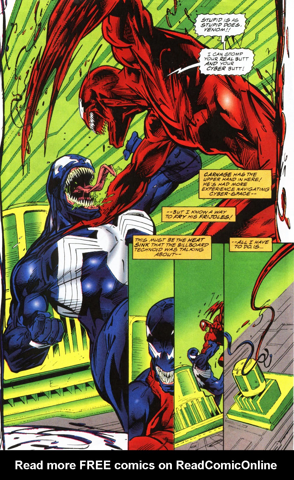 Read online Venom: Carnage Unleashed comic -  Issue #4 - 15