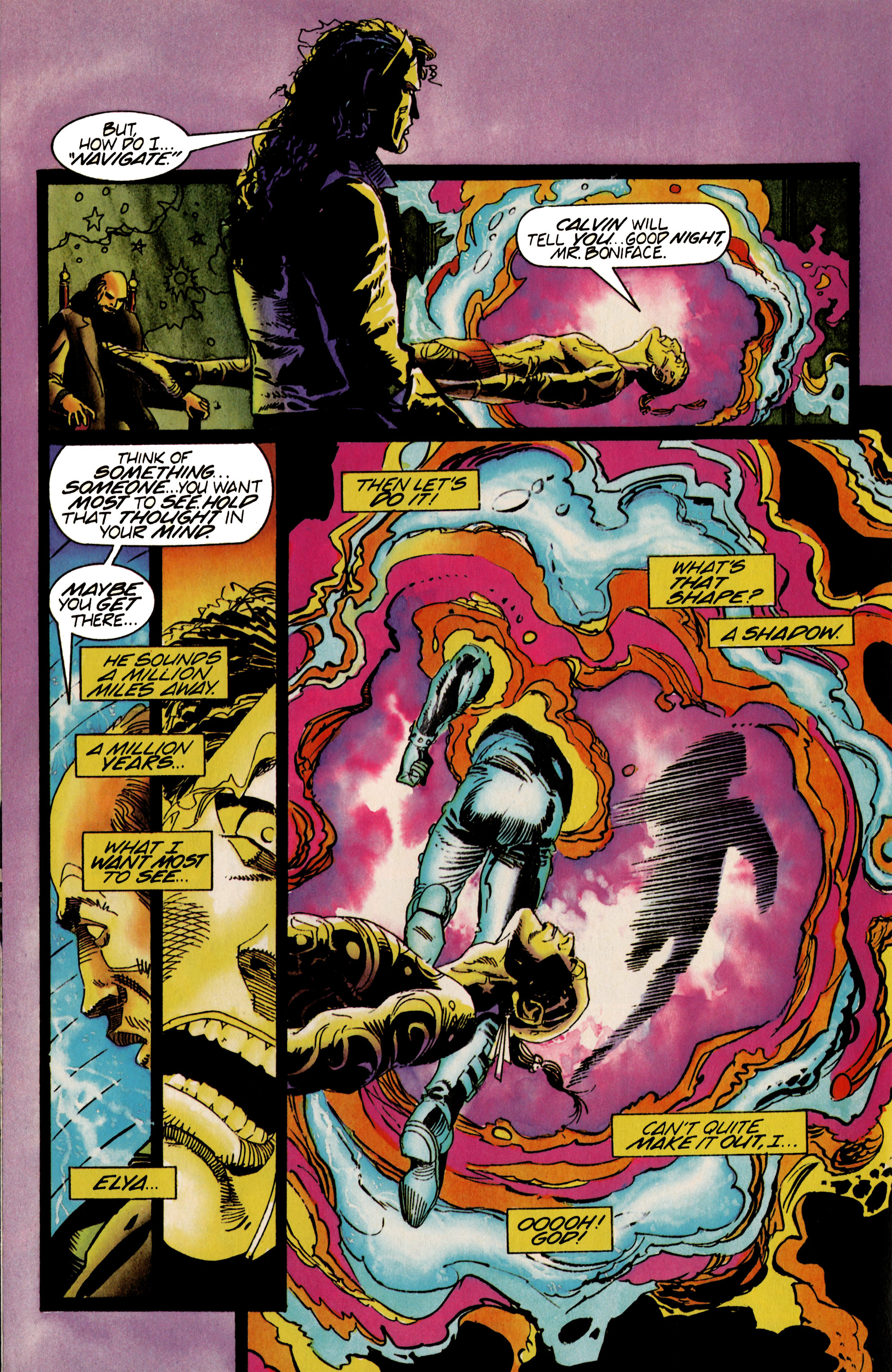 Read online Shadowman (1992) comic -  Issue #21 - 5
