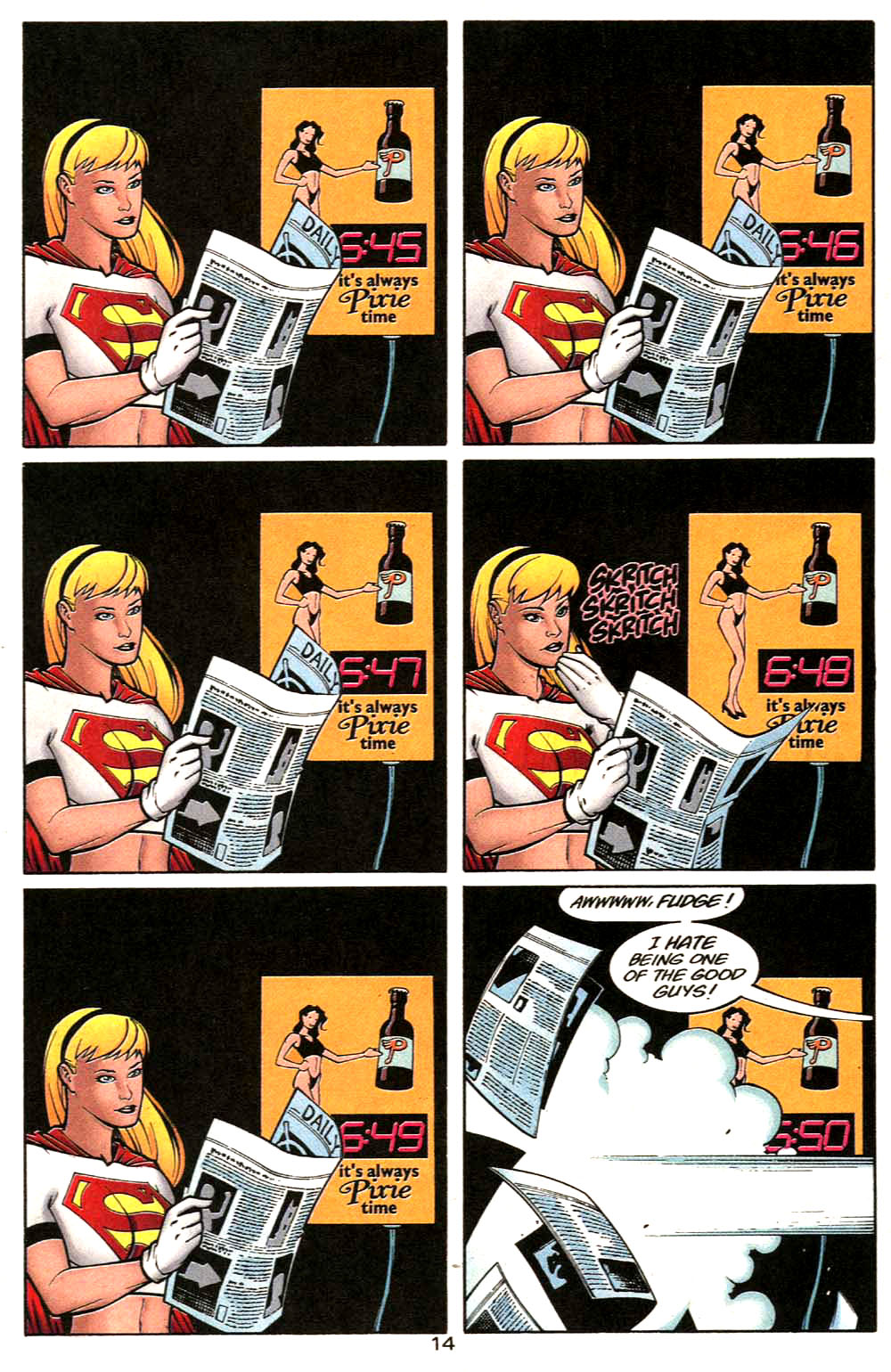 Read online Supergirl (1996) comic -  Issue #55 - 15