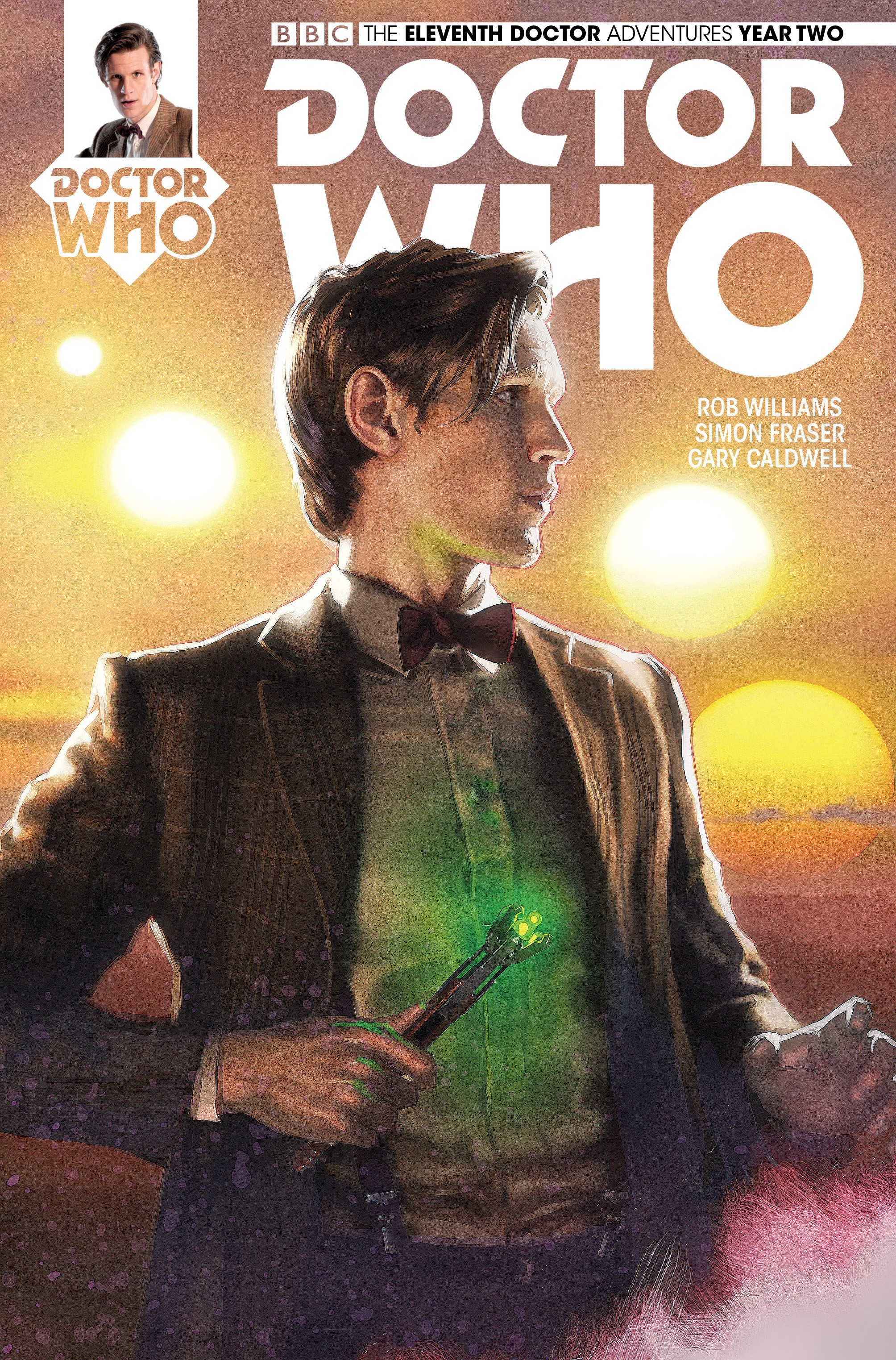 Read online Doctor Who: The Eleventh Doctor Year Two comic -  Issue #14 - 1