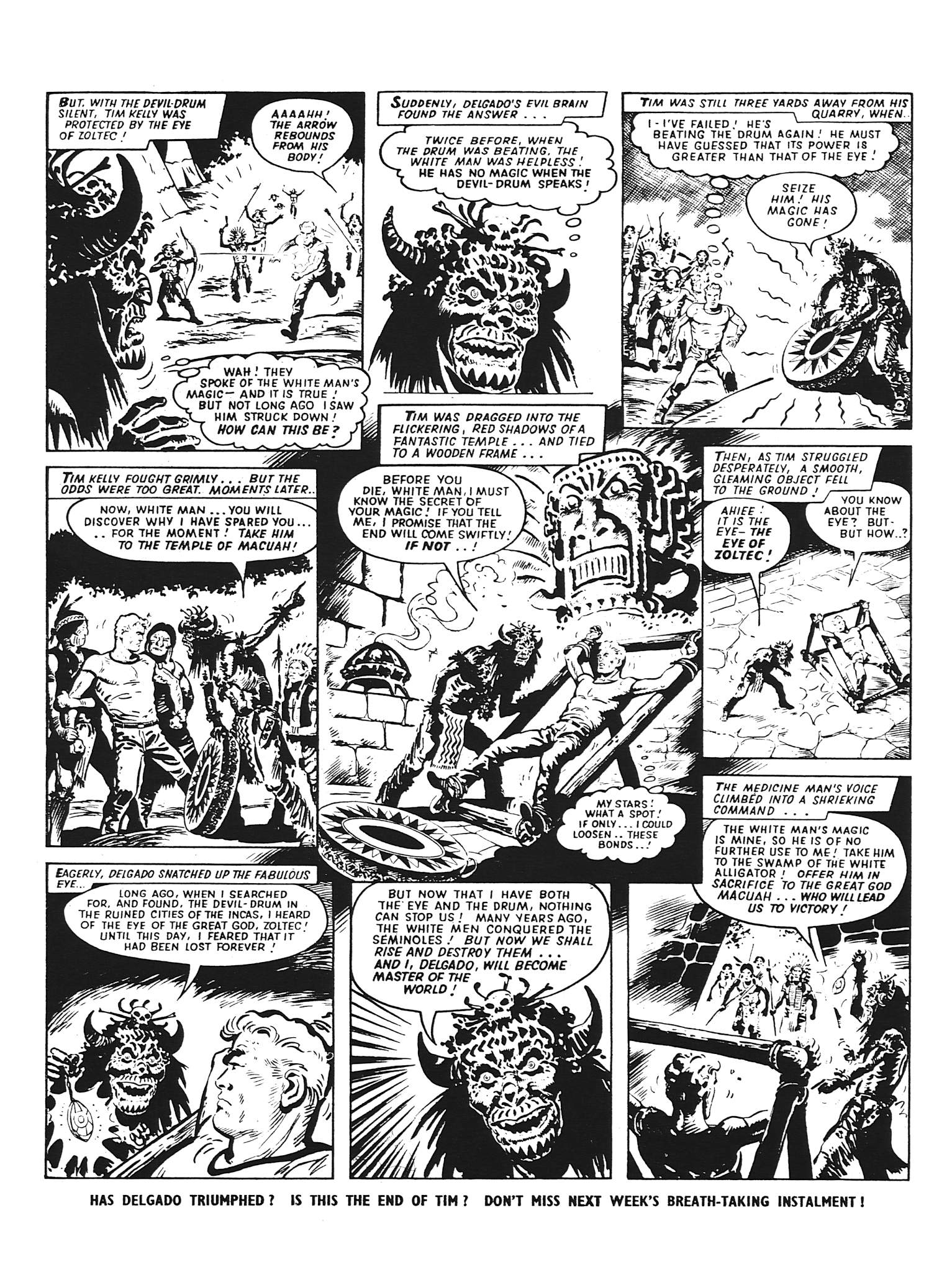 Read online Albion Origins comic -  Issue # TPB - 23