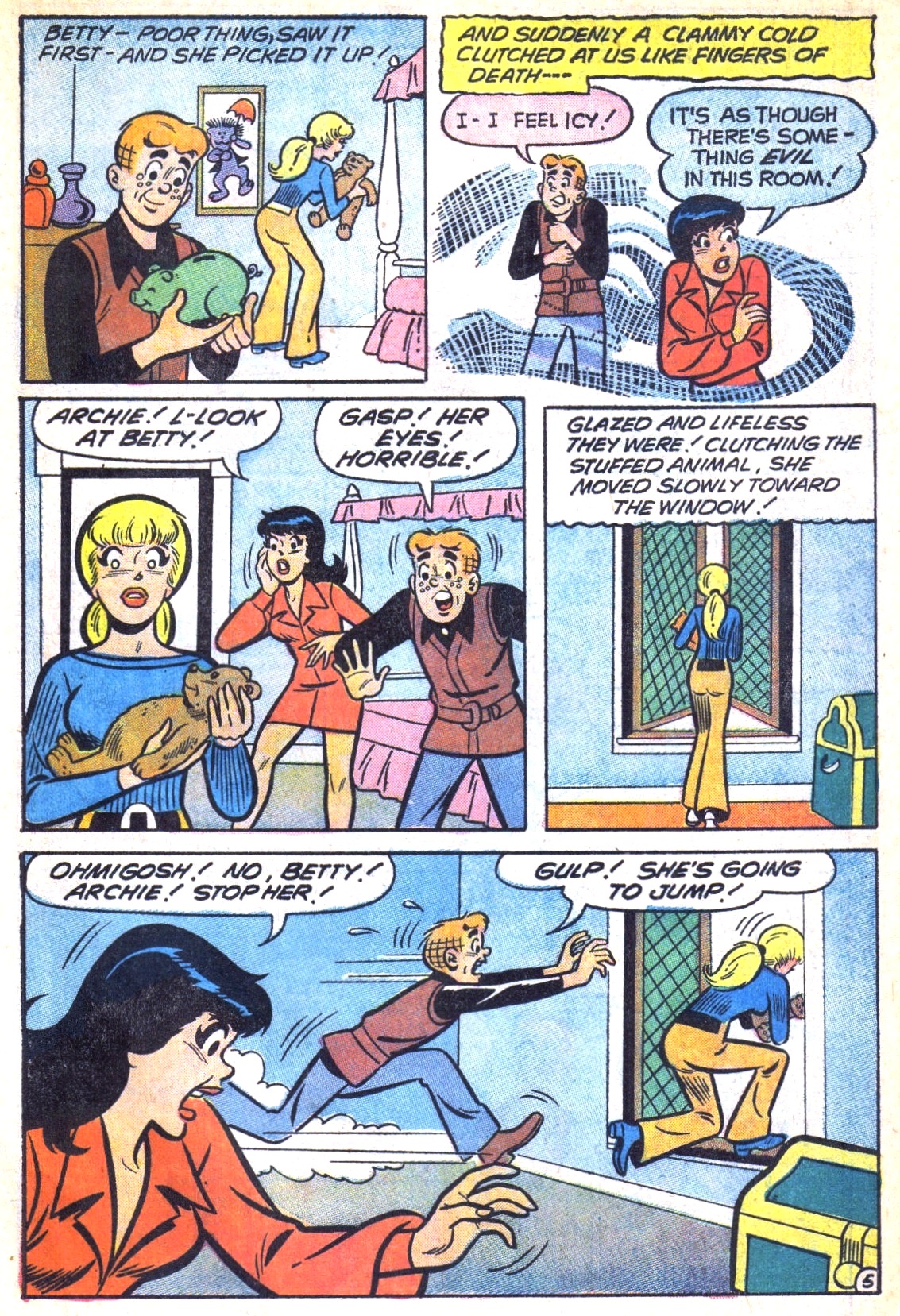 Read online Life With Archie (1958) comic -  Issue #125 - 7
