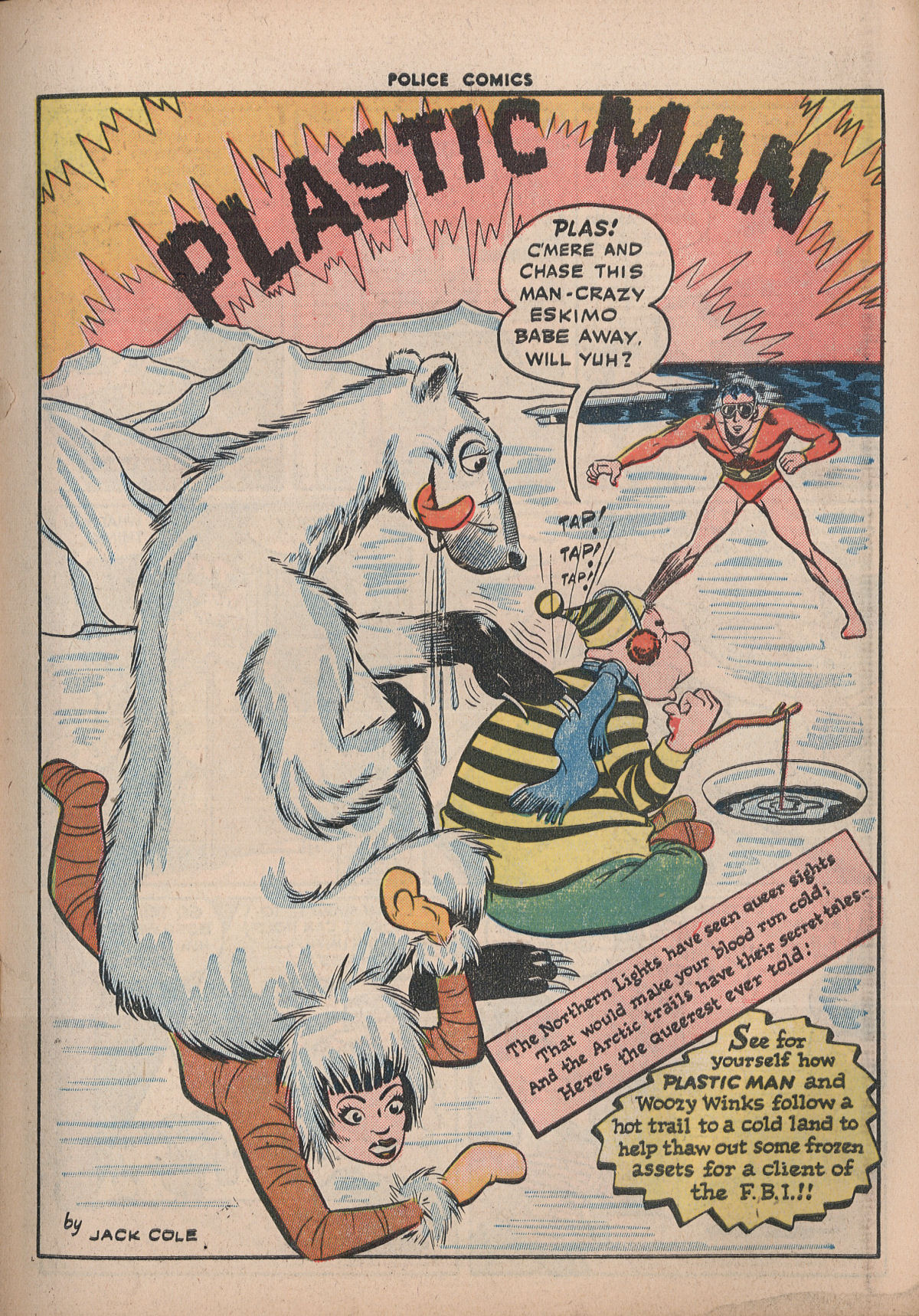 Read online Police Comics comic -  Issue #43 - 3