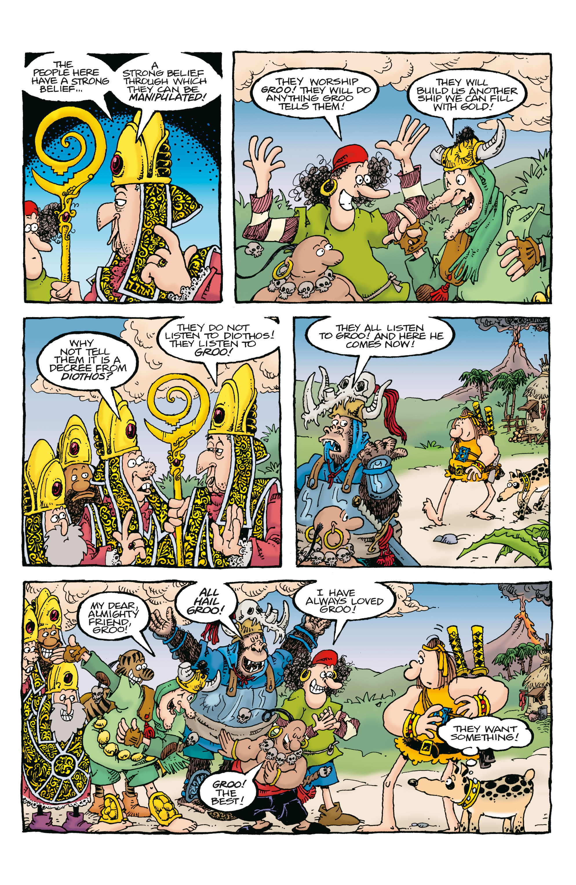 Read online Groo: Gods Against Groo comic -  Issue #2 - 17
