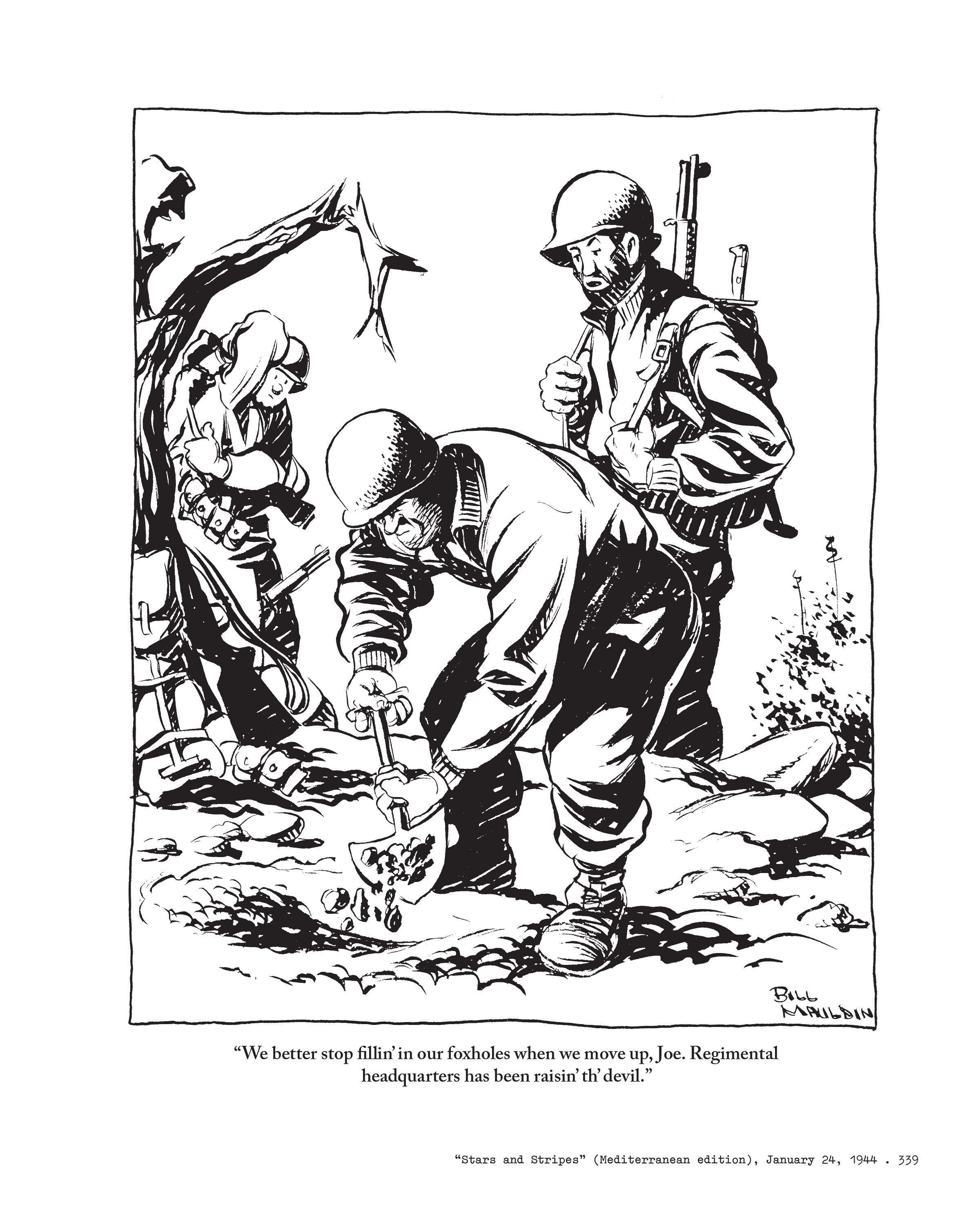 Read online Willie & Joe: The WWII Years comic -  Issue # TPB (Part 4) - 68