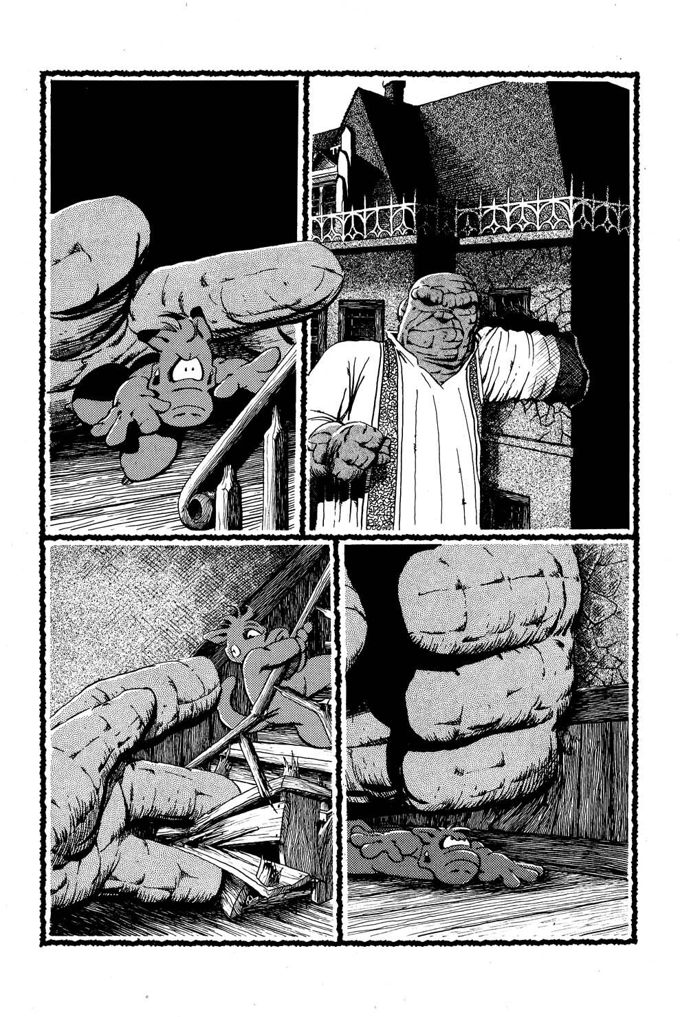 Read online Cerebus comic -  Issue #80 - 14