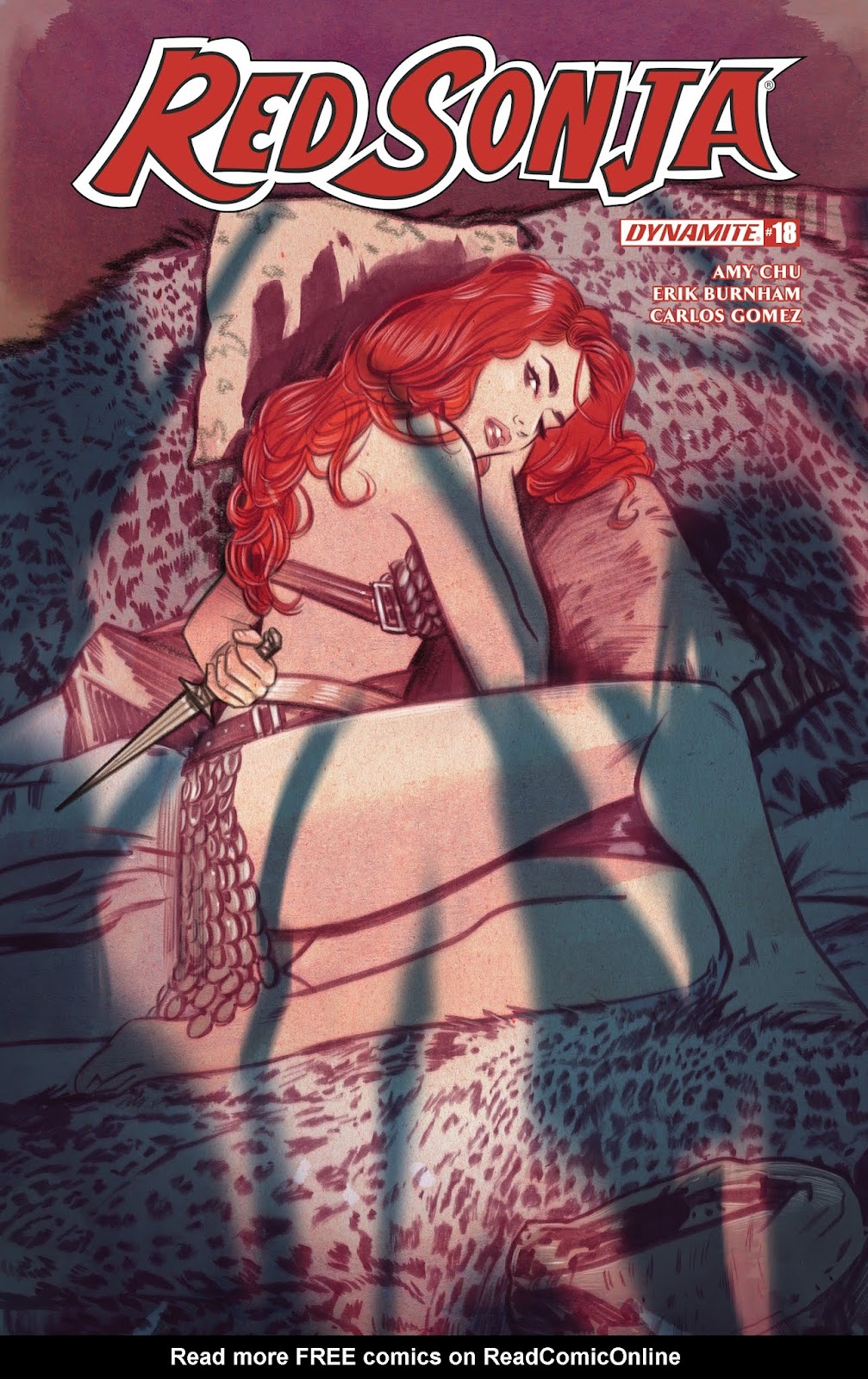Red Sonja Vol. 4 issue 18 - Page 1