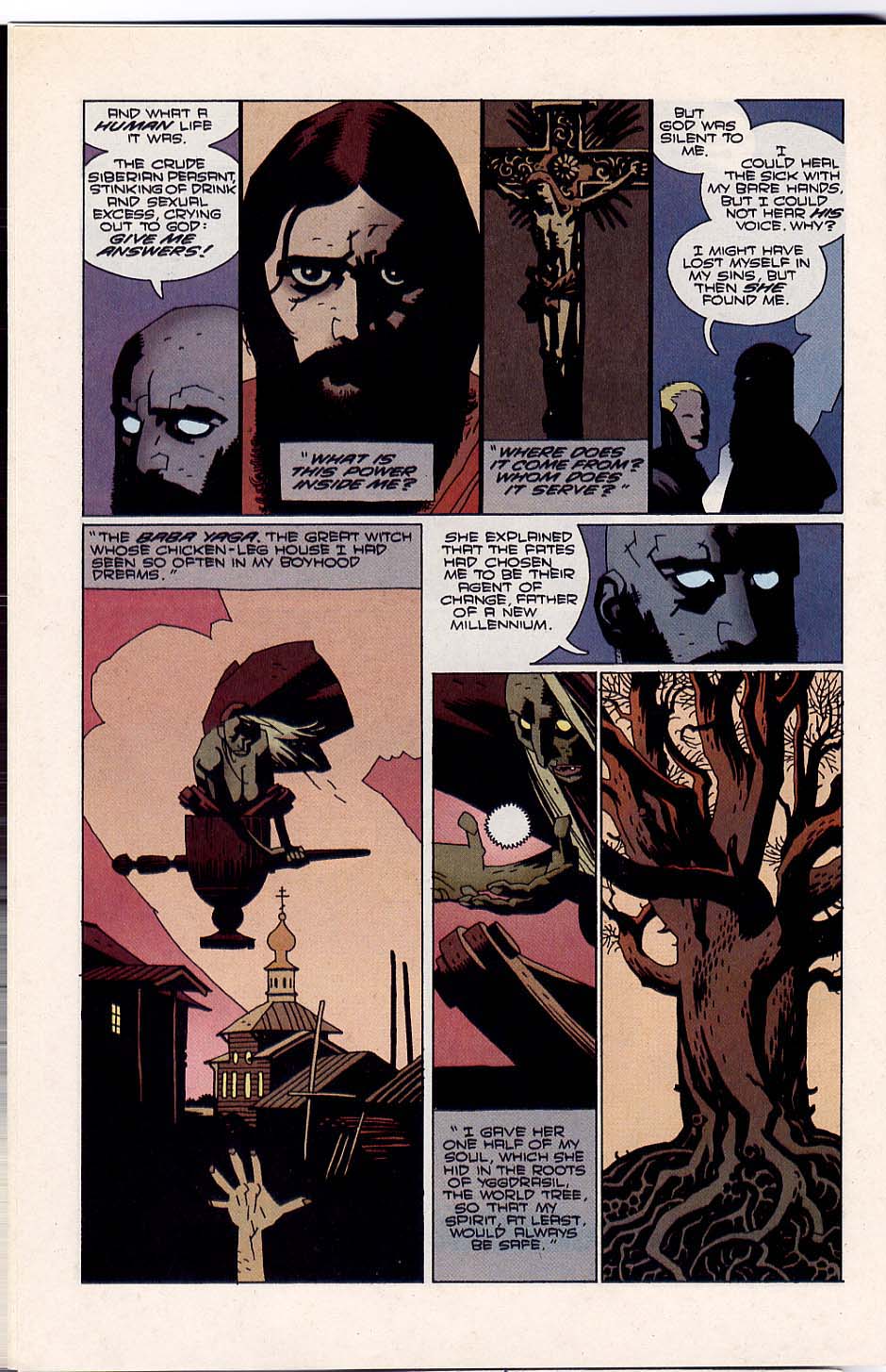 Hellboy: Wake the Devil issue 3 - Page 12