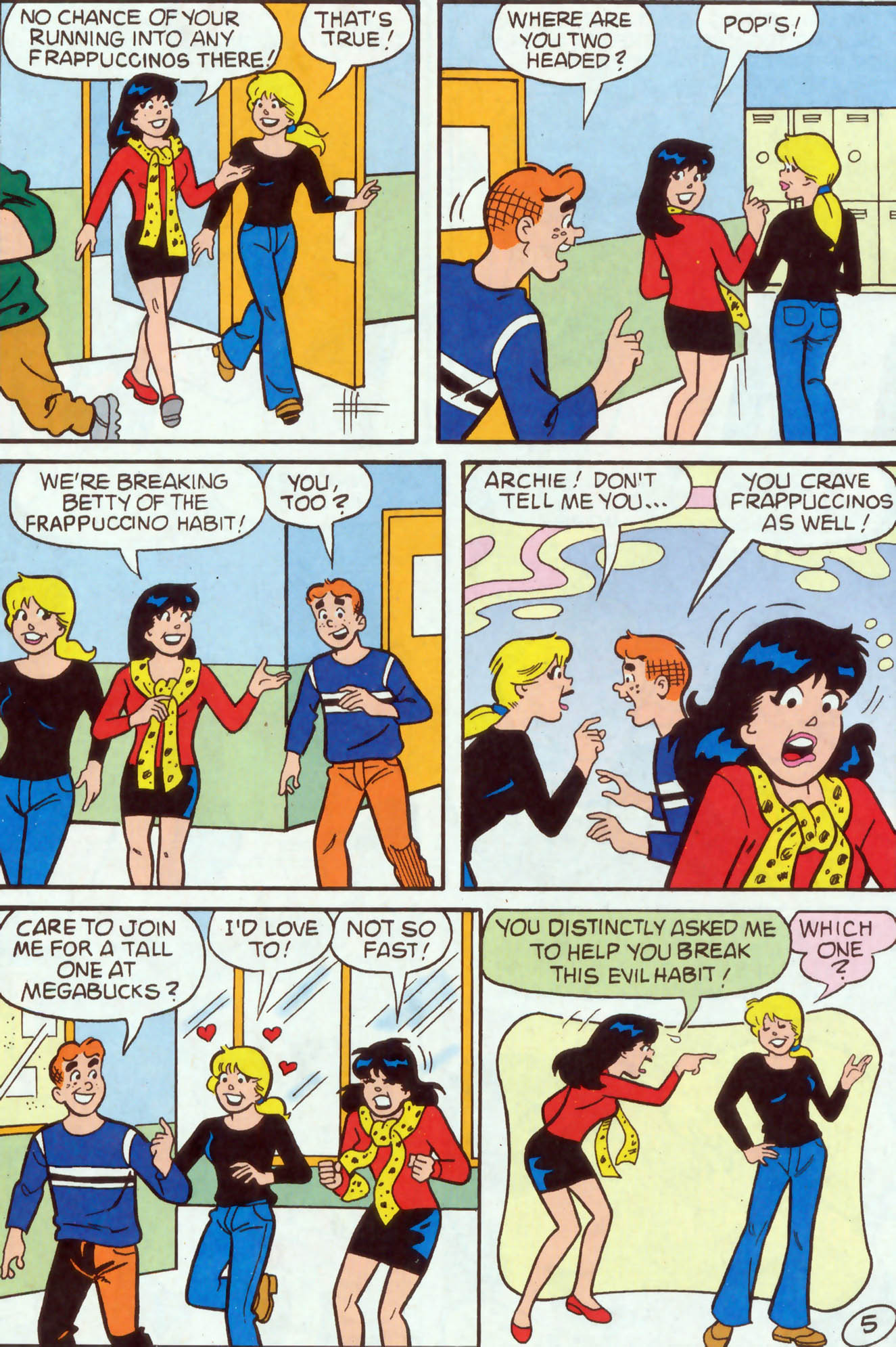 Read online Betty and Veronica (1987) comic -  Issue #193 - 6
