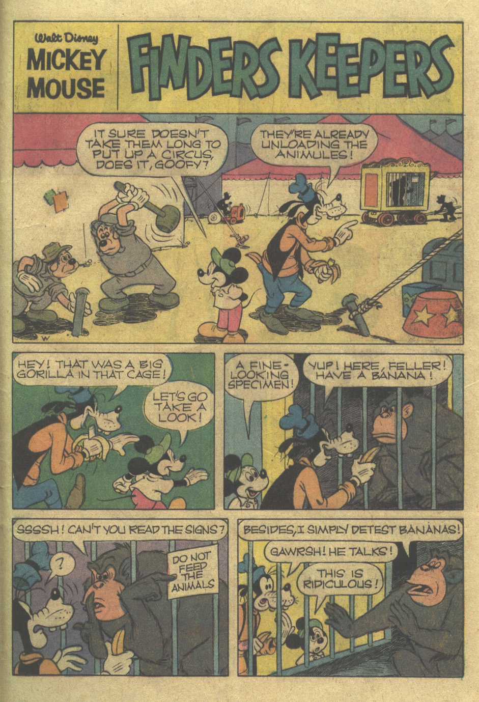 Walt Disney's Comics and Stories issue 418 - Page 21