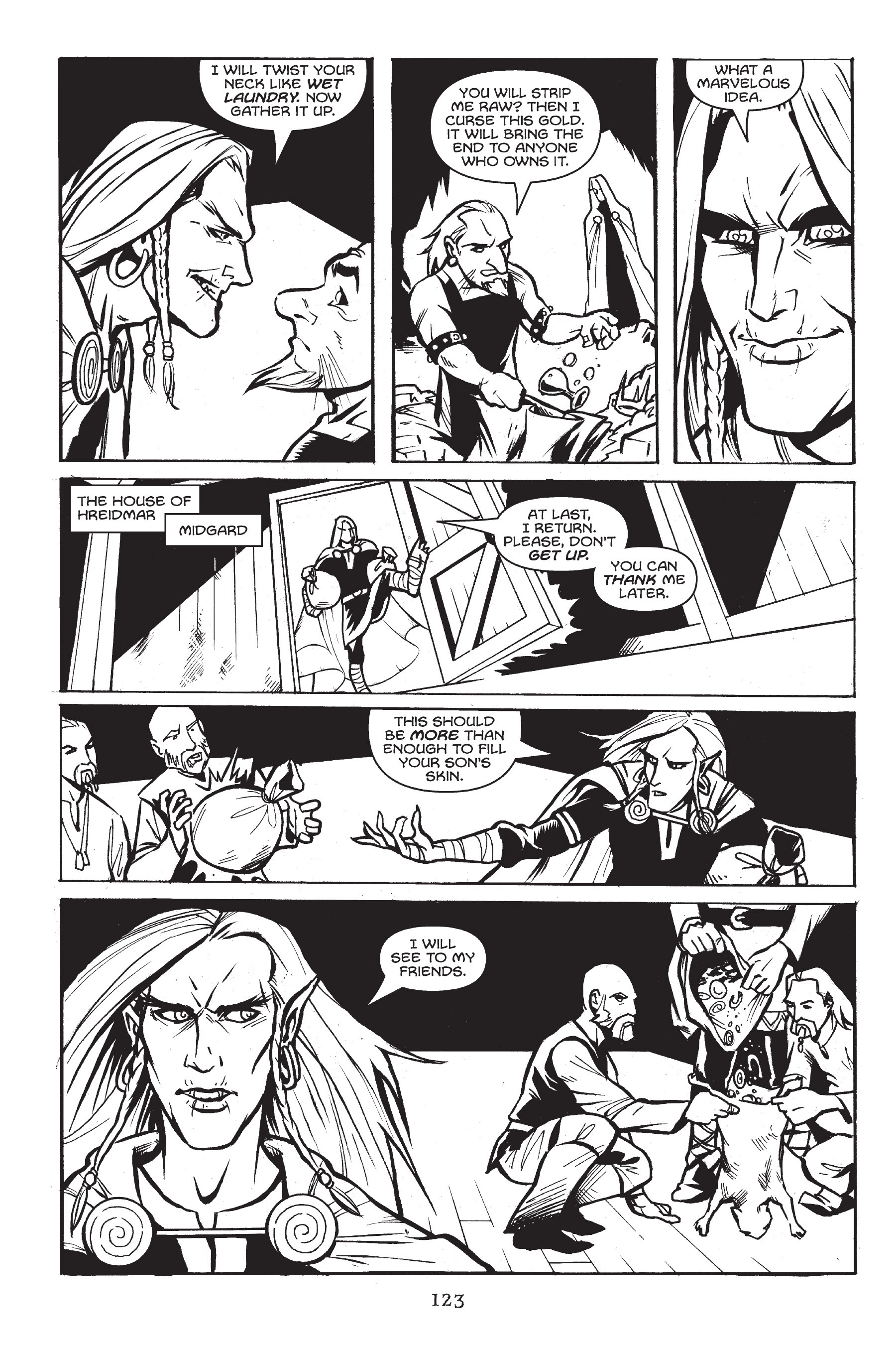 Read online Gods of Asgard comic -  Issue # TPB (Part 2) - 25