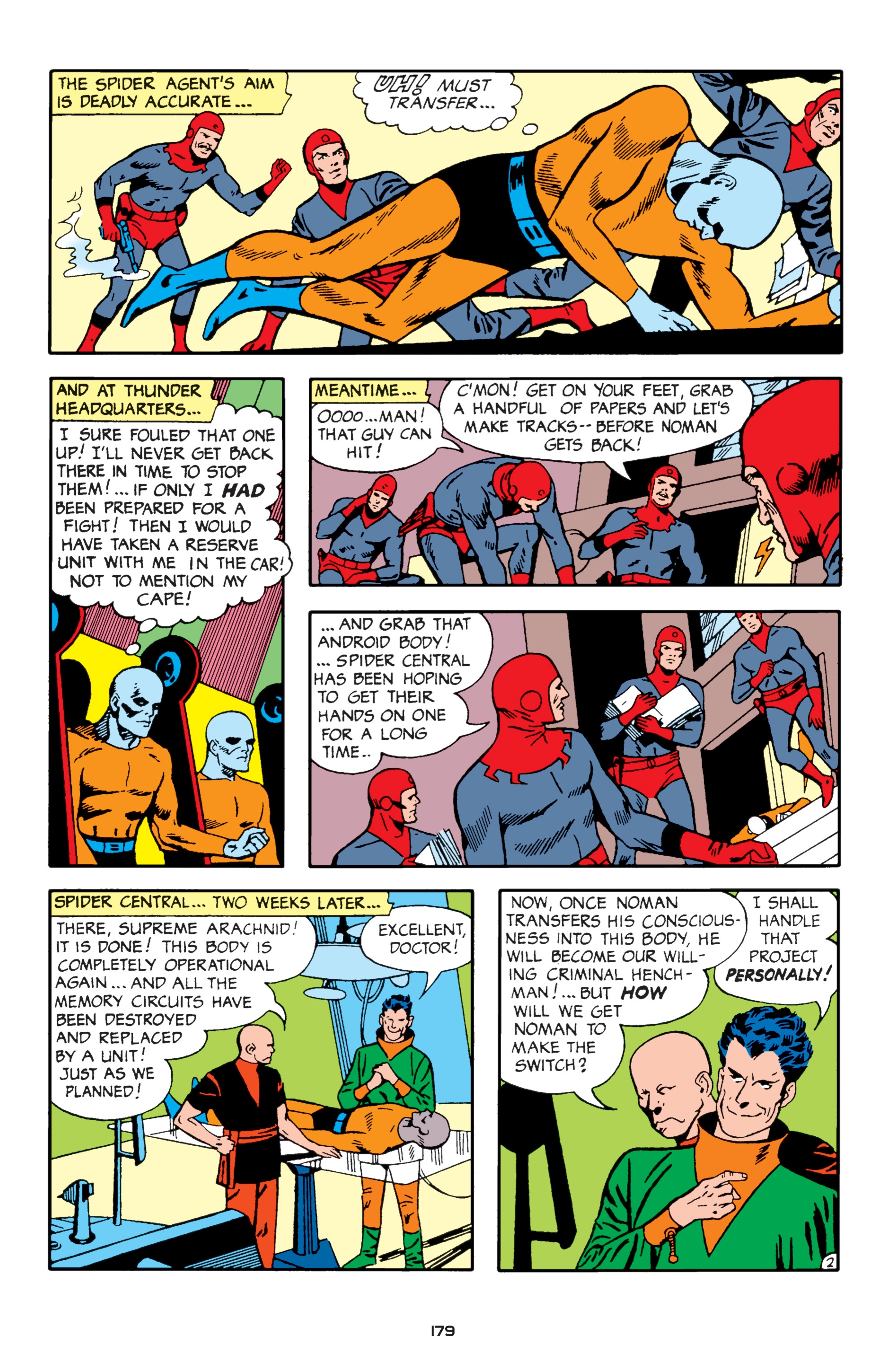 Read online T.H.U.N.D.E.R. Agents Classics comic -  Issue # TPB 5 (Part 2) - 80