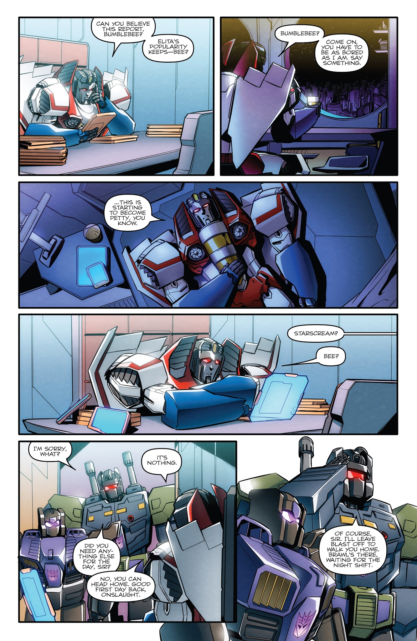Read online Transformers: Till All Are One comic -  Issue #11 - 18