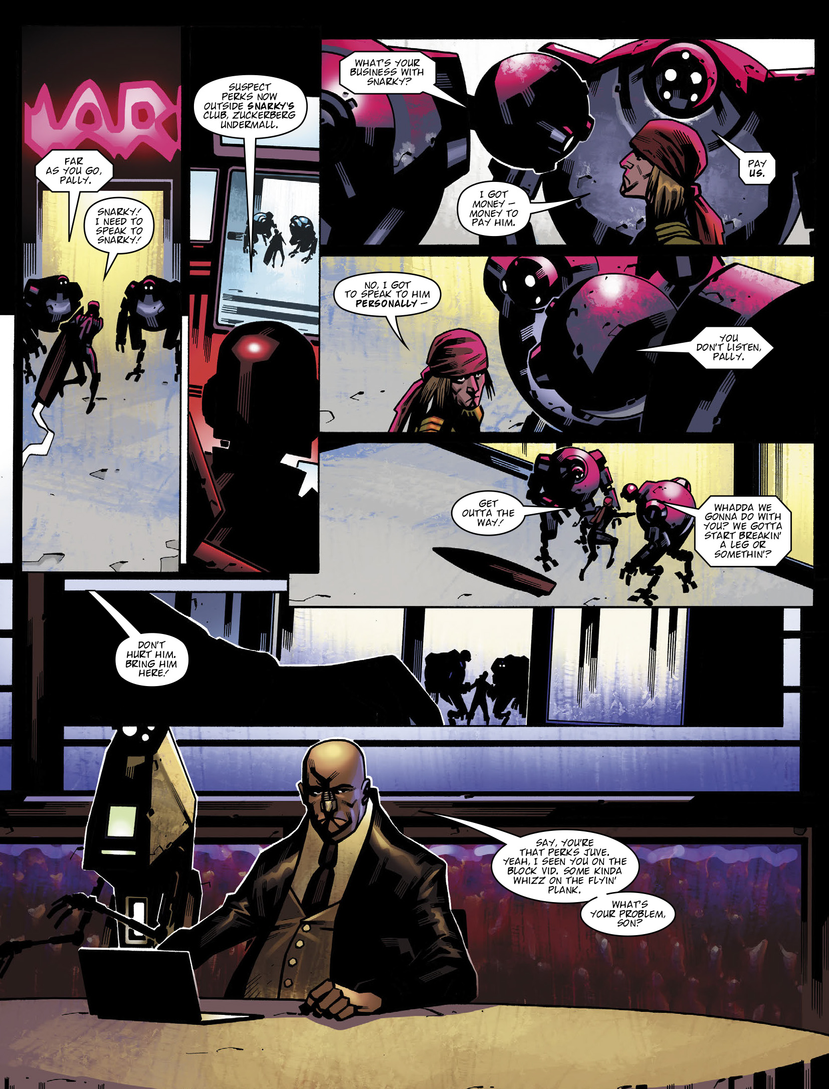 Read online Judge Dredd Megazine (Vol. 5) comic -  Issue #444 - 60