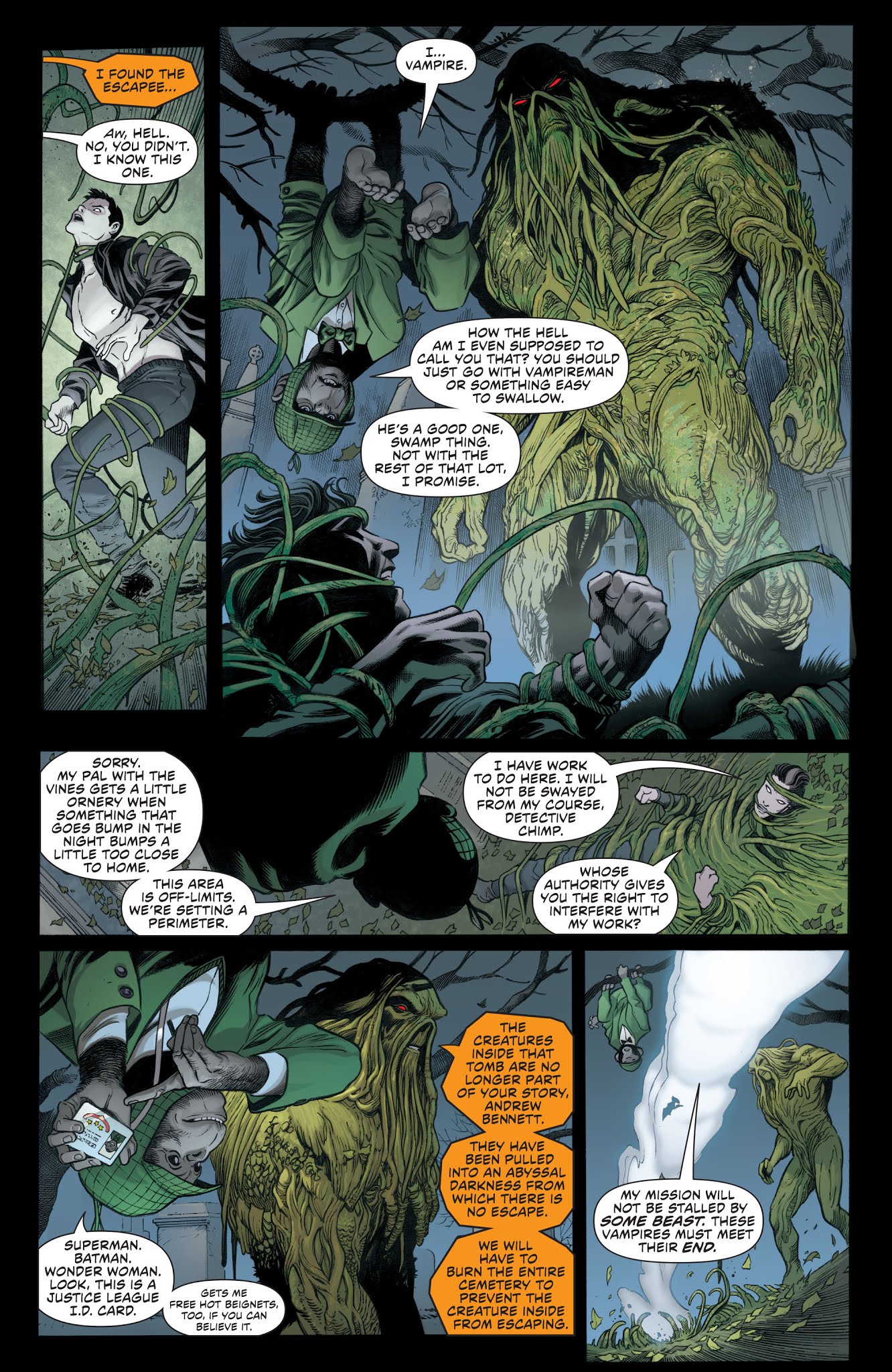 Read online Justice League Dark (2018) comic -  Issue #7 - 11