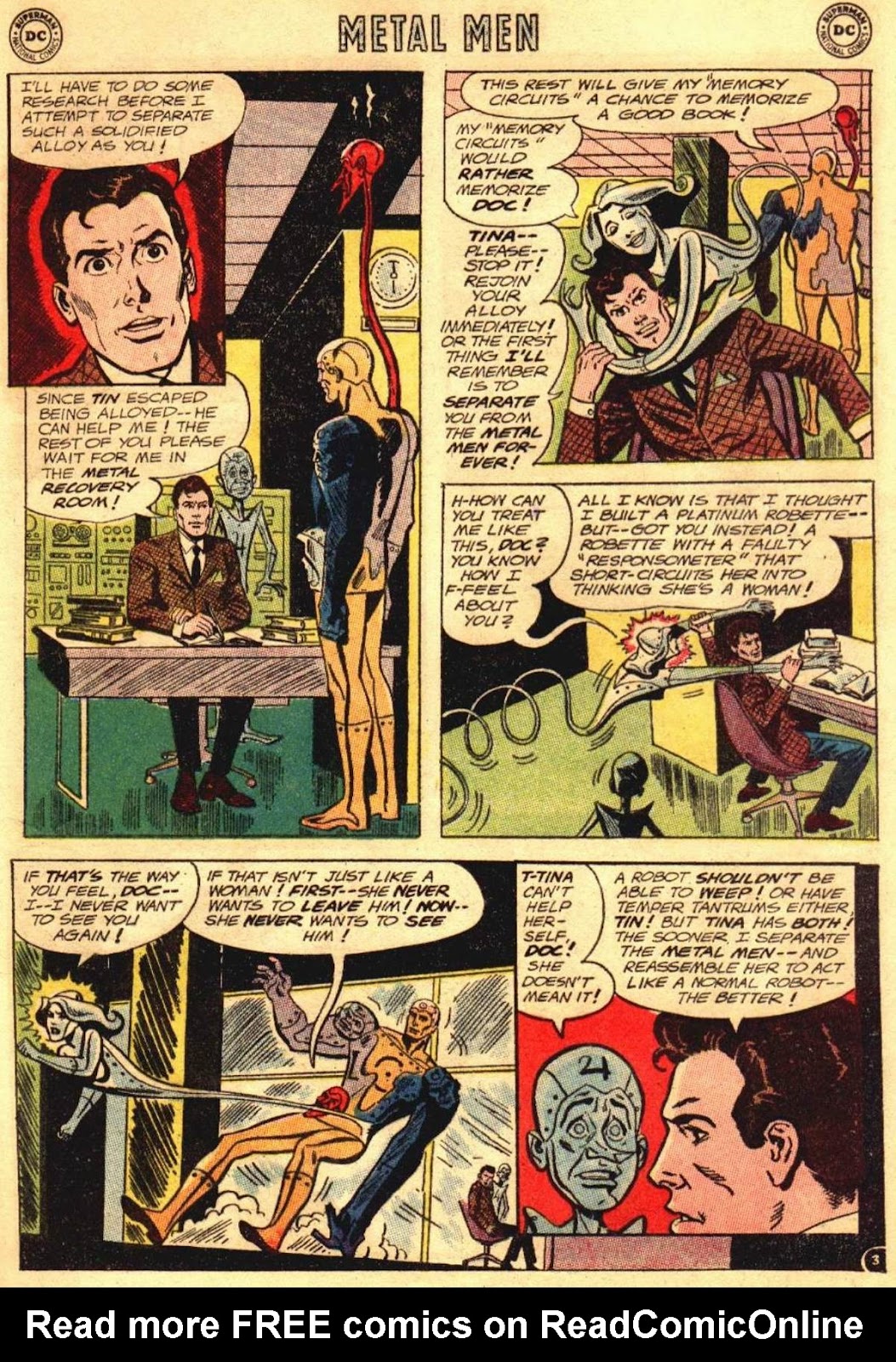 Metal Men (1963) Issue #10 #10 - English 5