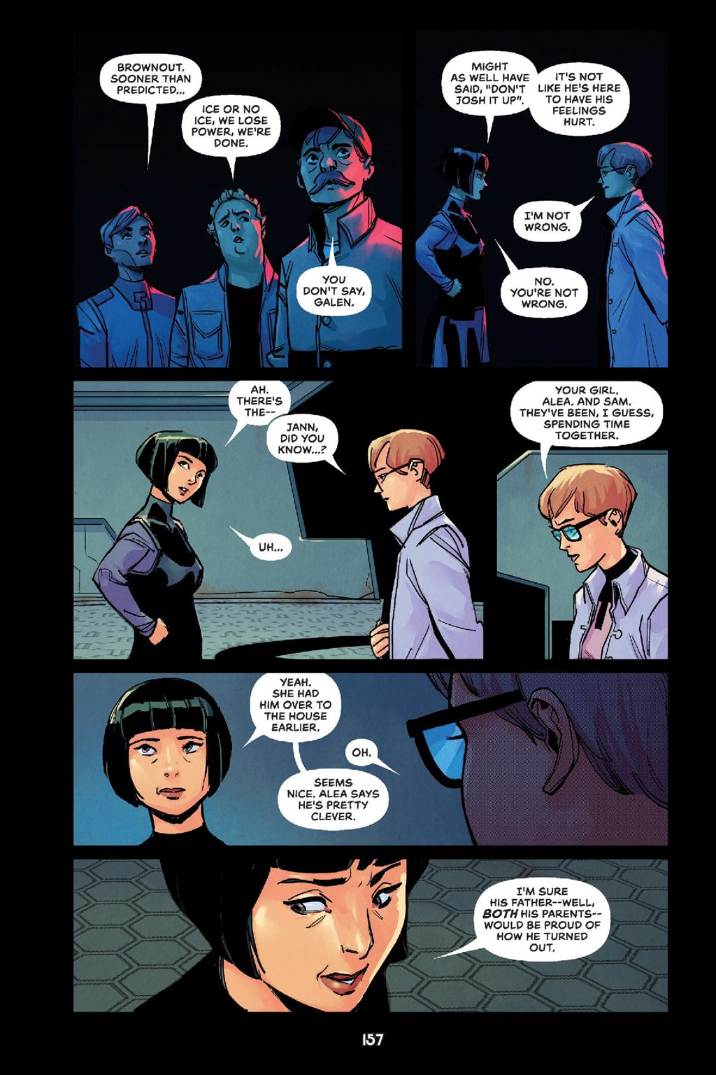 Read online Outpost Zero: The Complete Collection comic -  Issue # TPB (Part 2) - 62