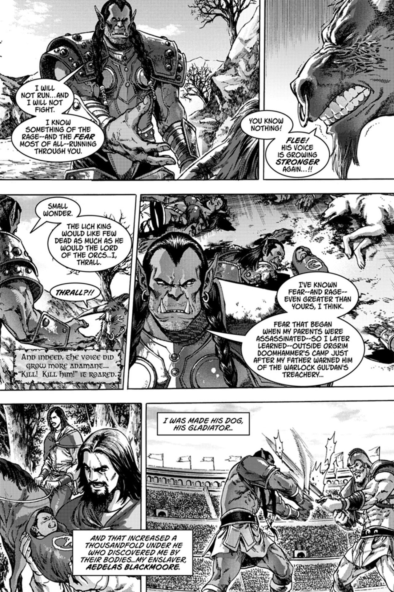 Read online Warcraft: Legends comic -  Issue # Vol. 2 - 18
