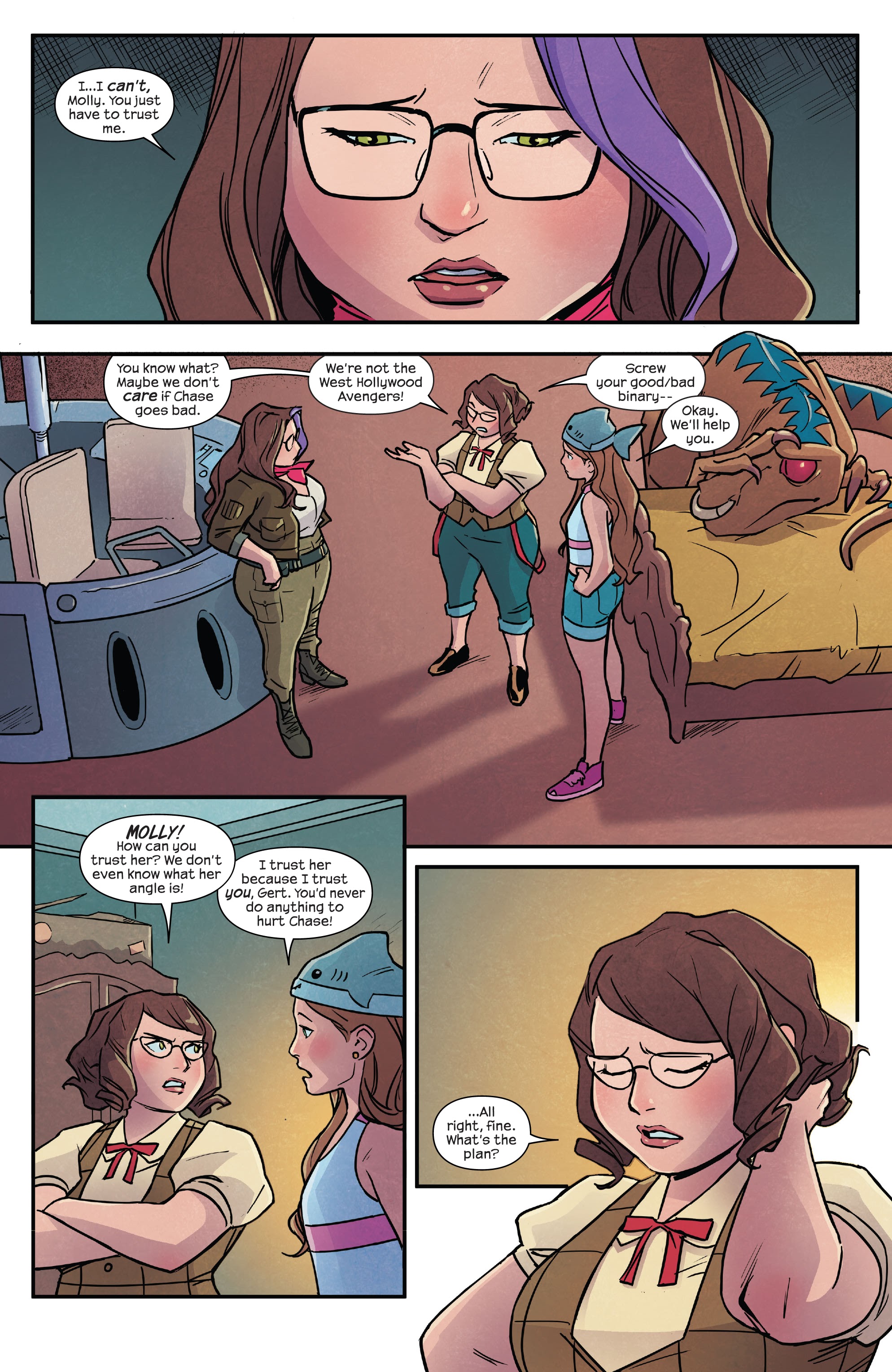 Read online Runaways (2017) comic -  Issue #38 - 15