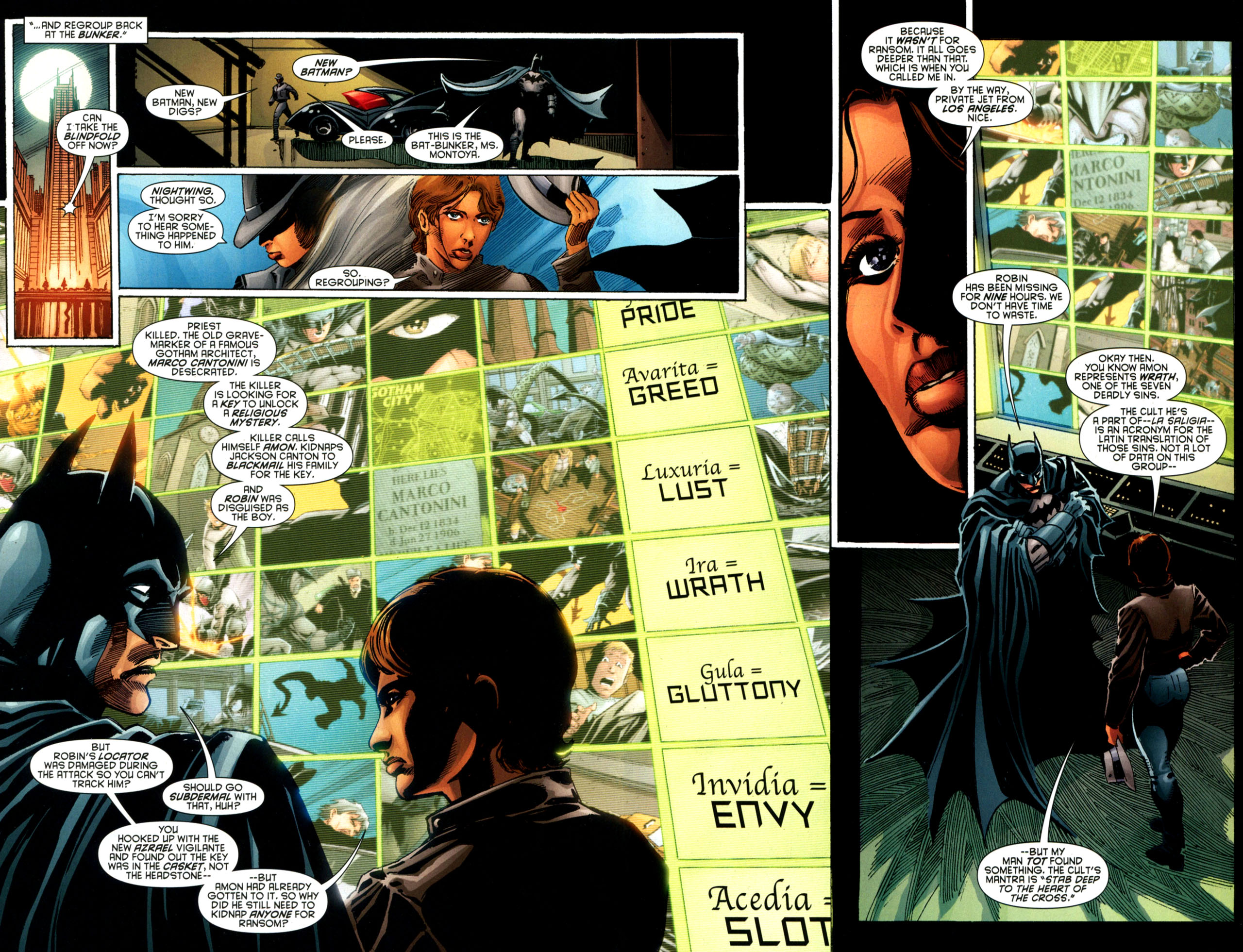 Read online Detective Comics (1937) comic -  Issue # _Annual 11 - 6