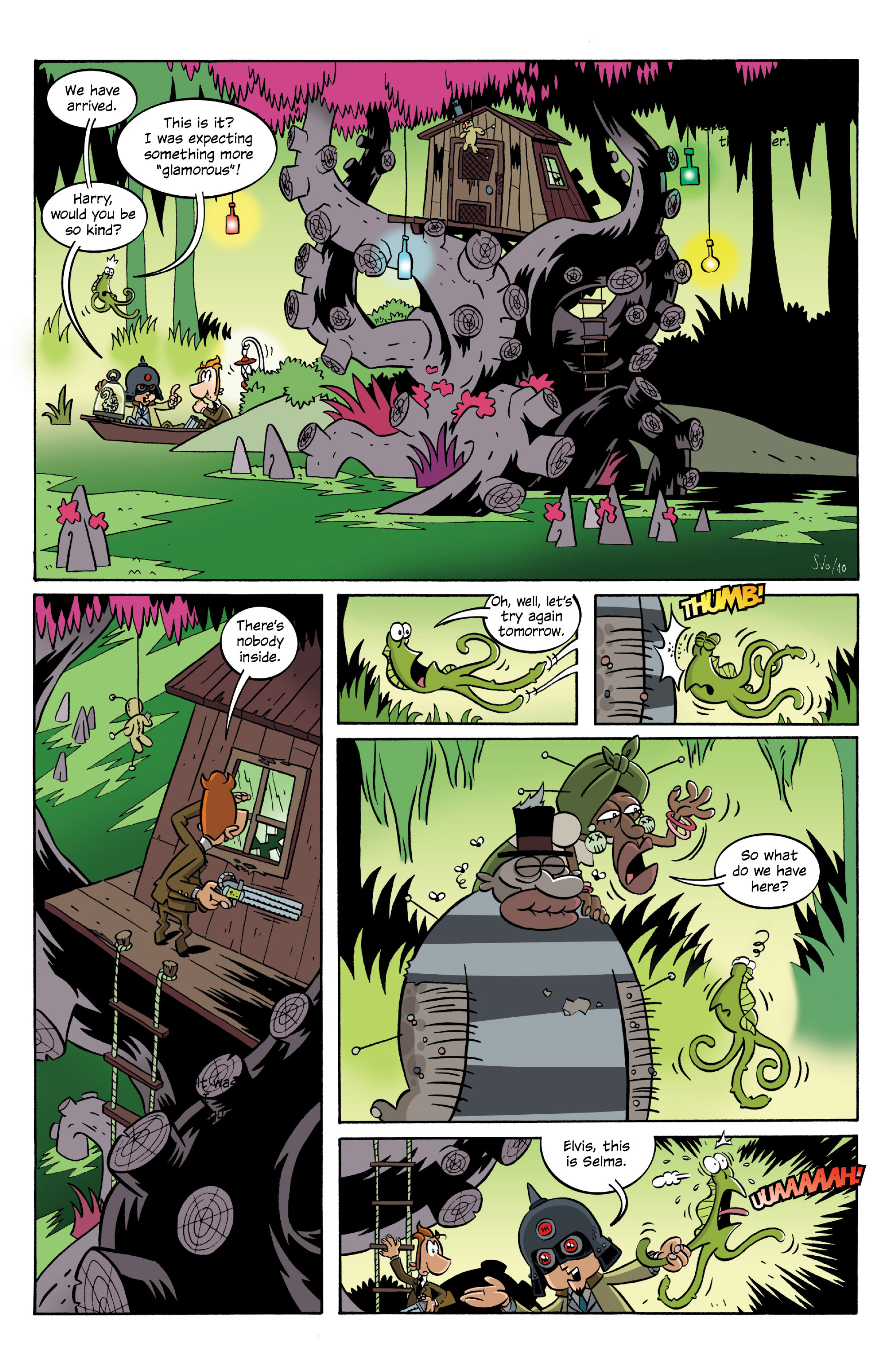 Read online Arcane Secrets comic -  Issue #2 - 7