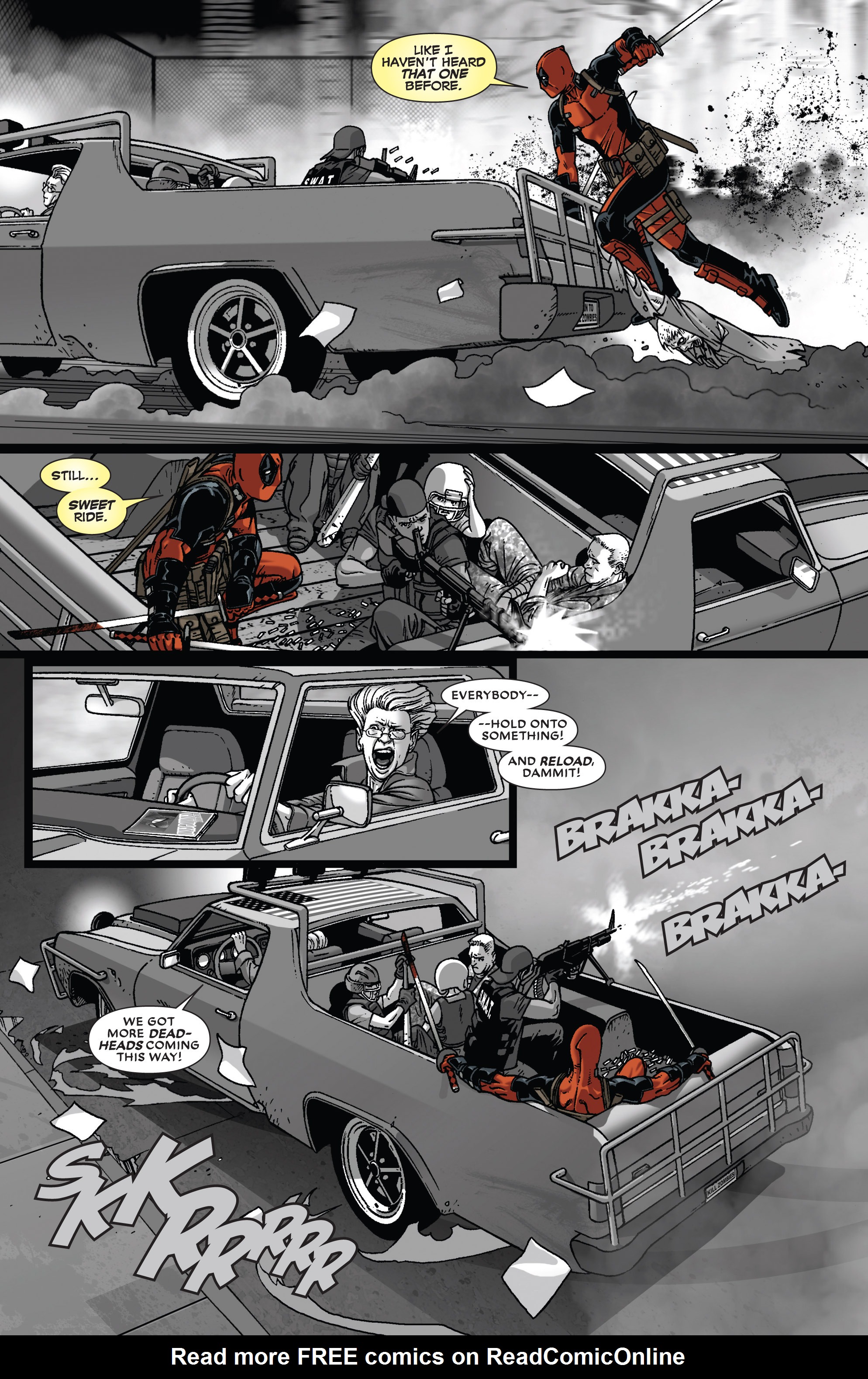 Read online Deadpool Classic comic -  Issue # TPB 17 (Part 3) - 18
