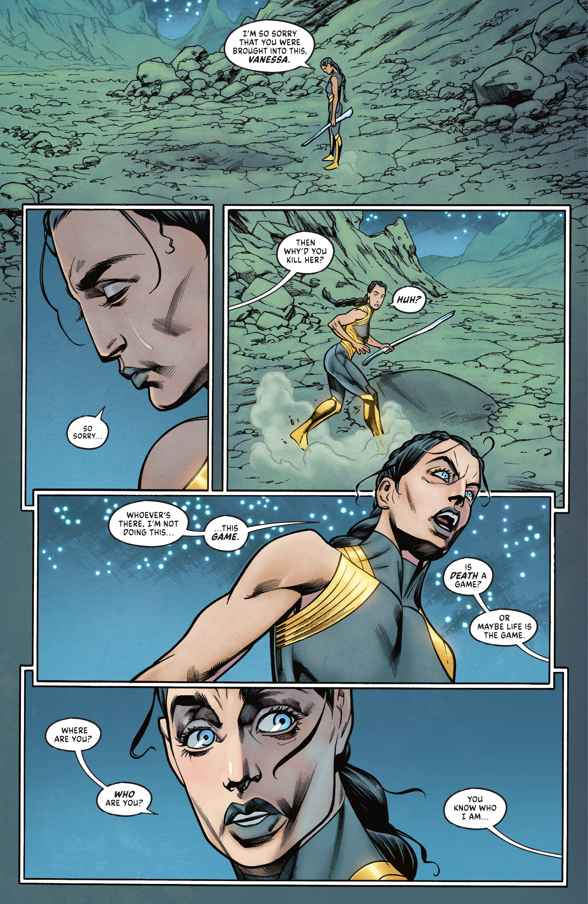 Read online Wonder Woman: Evolution comic -  Issue #4 - 5