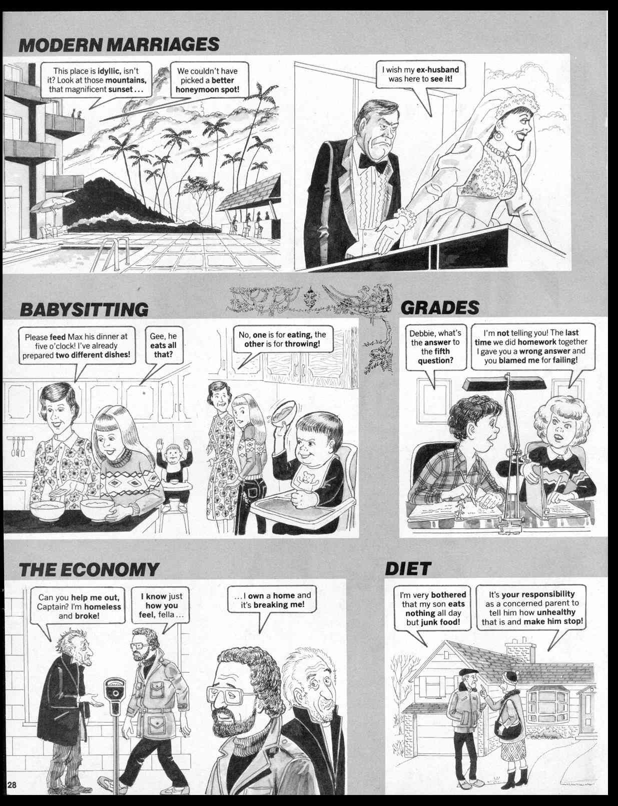Read online MAD comic -  Issue #293 - 30
