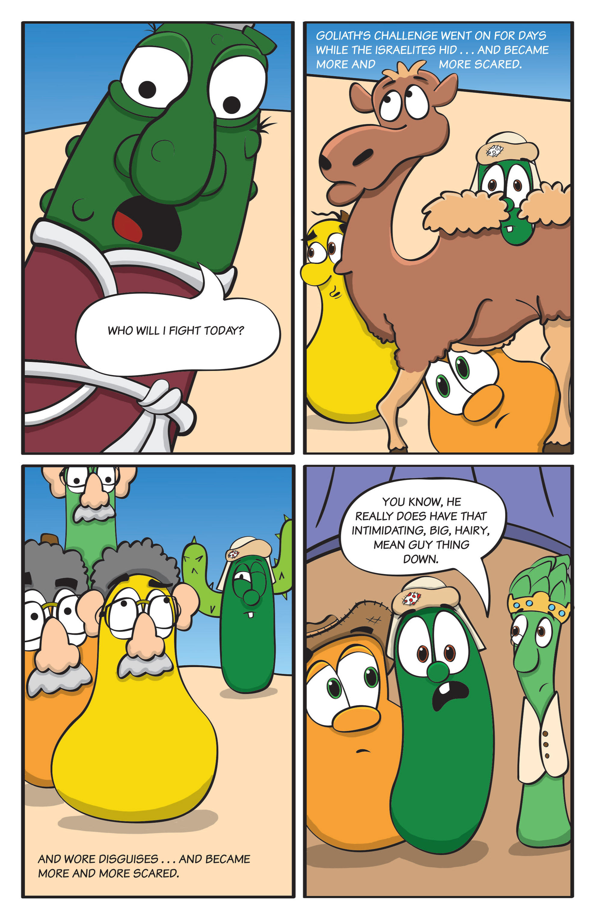 Read online VeggieTales comic -  Issue #2 - 12