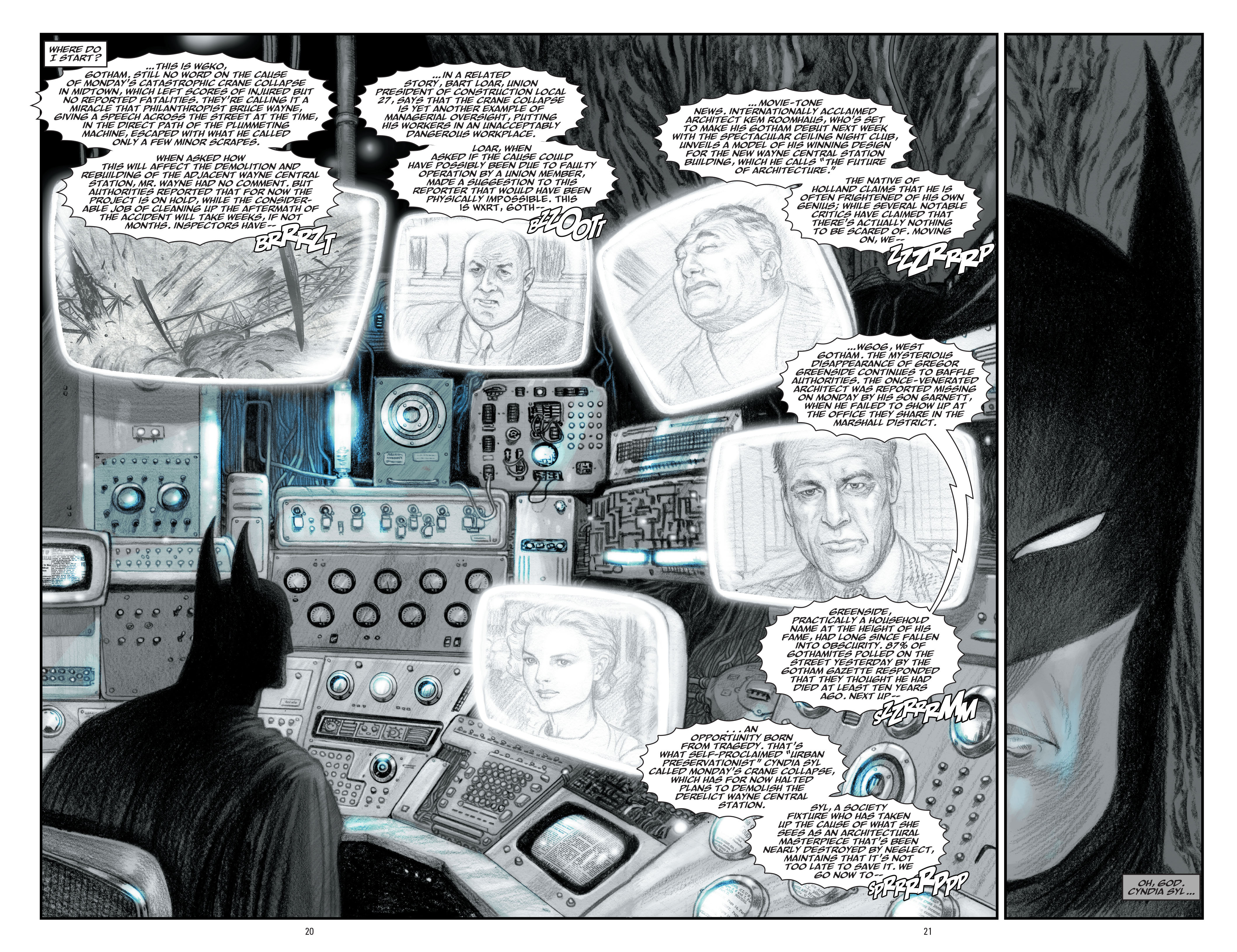 Read online Batman: Death By Design comic -  Issue # Full - 21