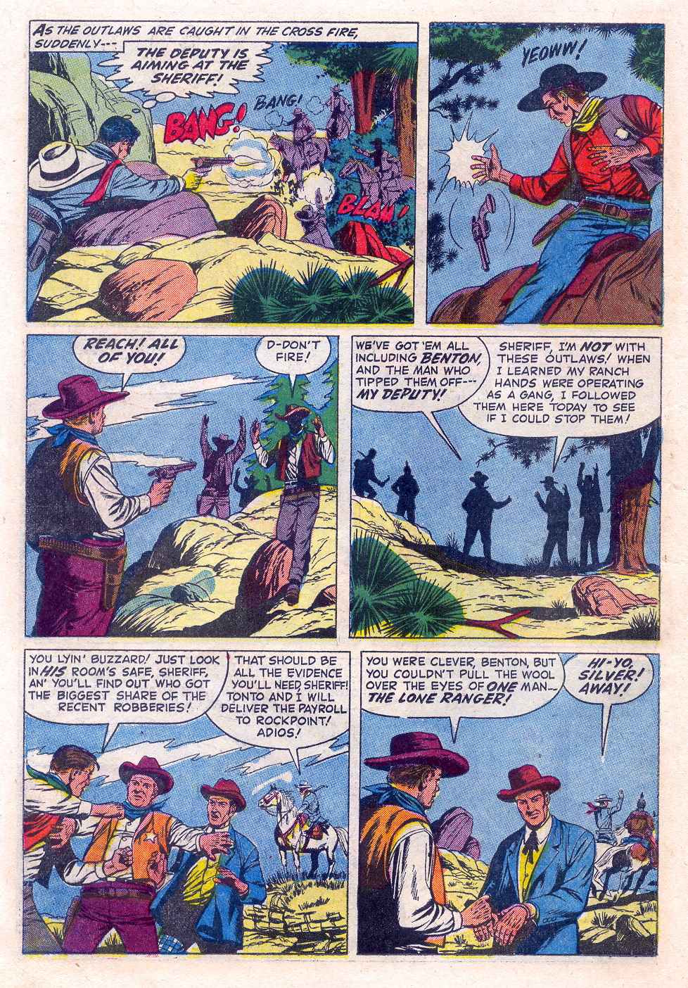 Read online The Lone Ranger (1948) comic -  Issue #78 - 14