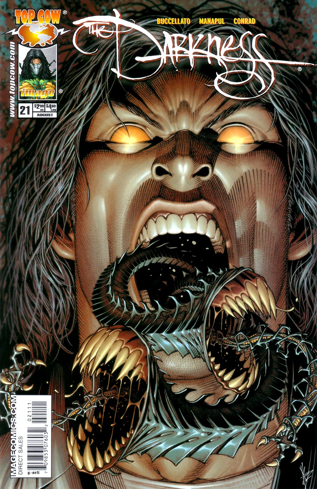 Read online The Darkness (2002) comic -  Issue #21 - 1