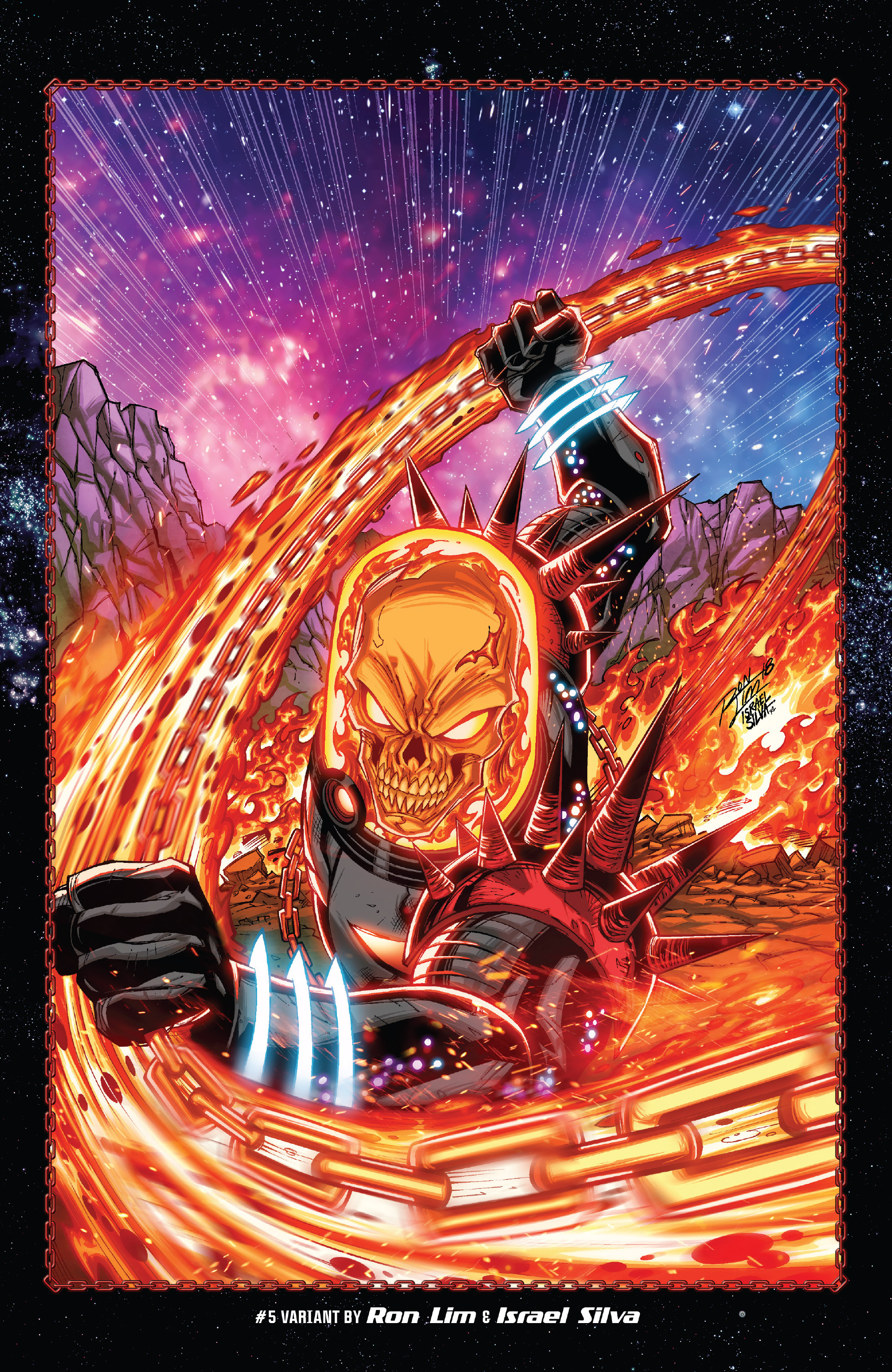 Read online Cosmic Ghost Rider comic -  Issue # _TPB - 109
