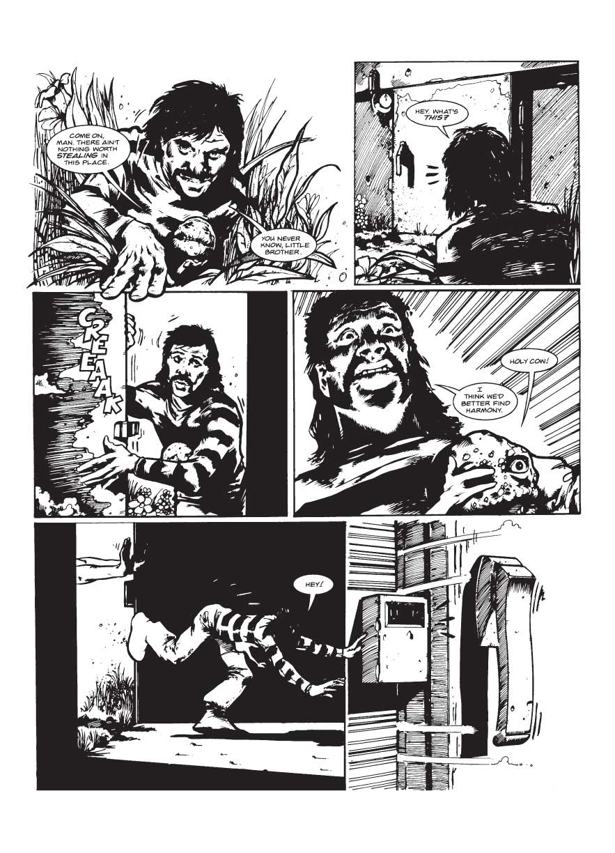 Read online Judge Dredd Megazine (Vol. 5) comic -  Issue #288 - 85