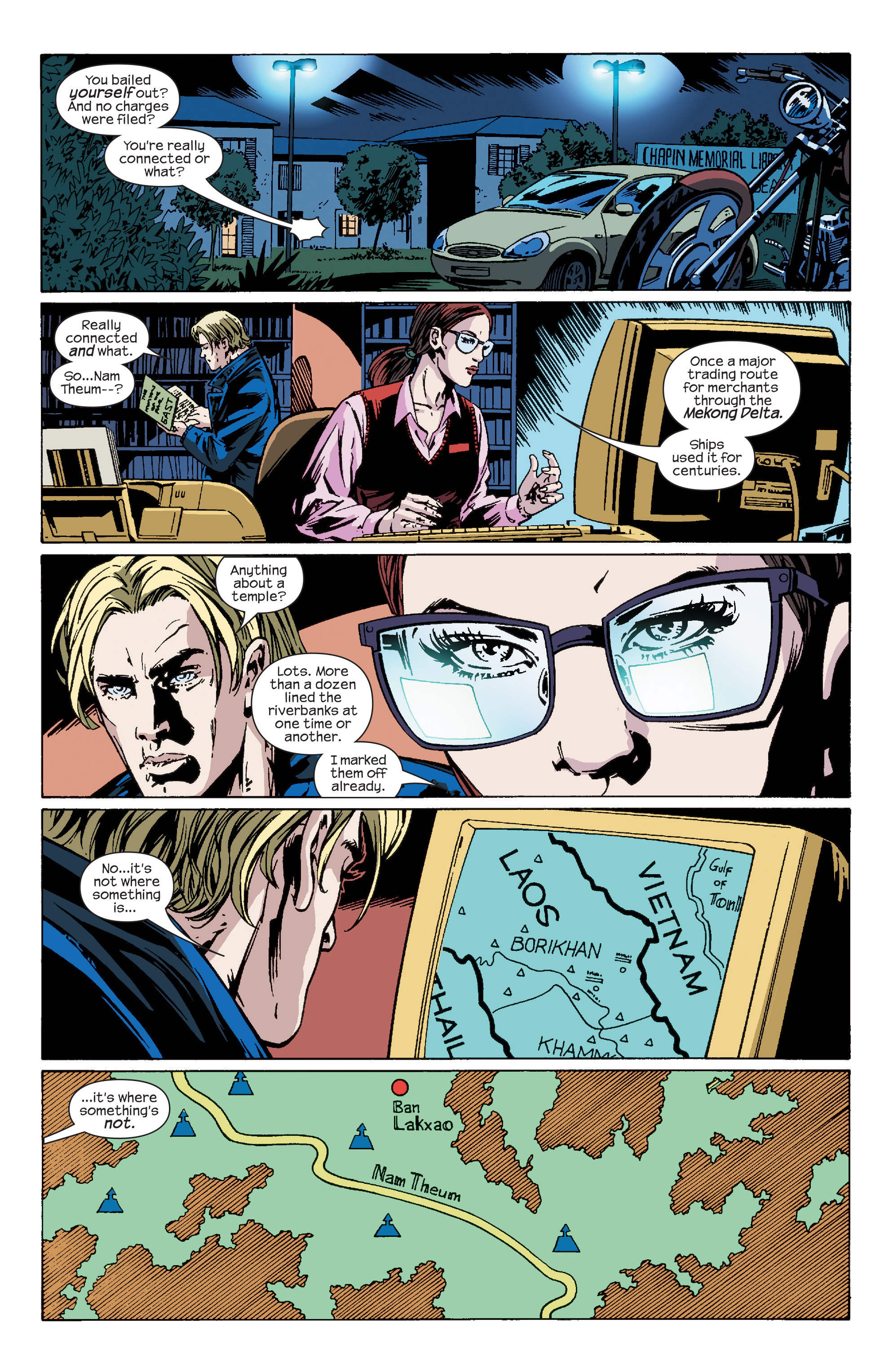 Read online Hawkeye (2003) comic -  Issue #4 - 14