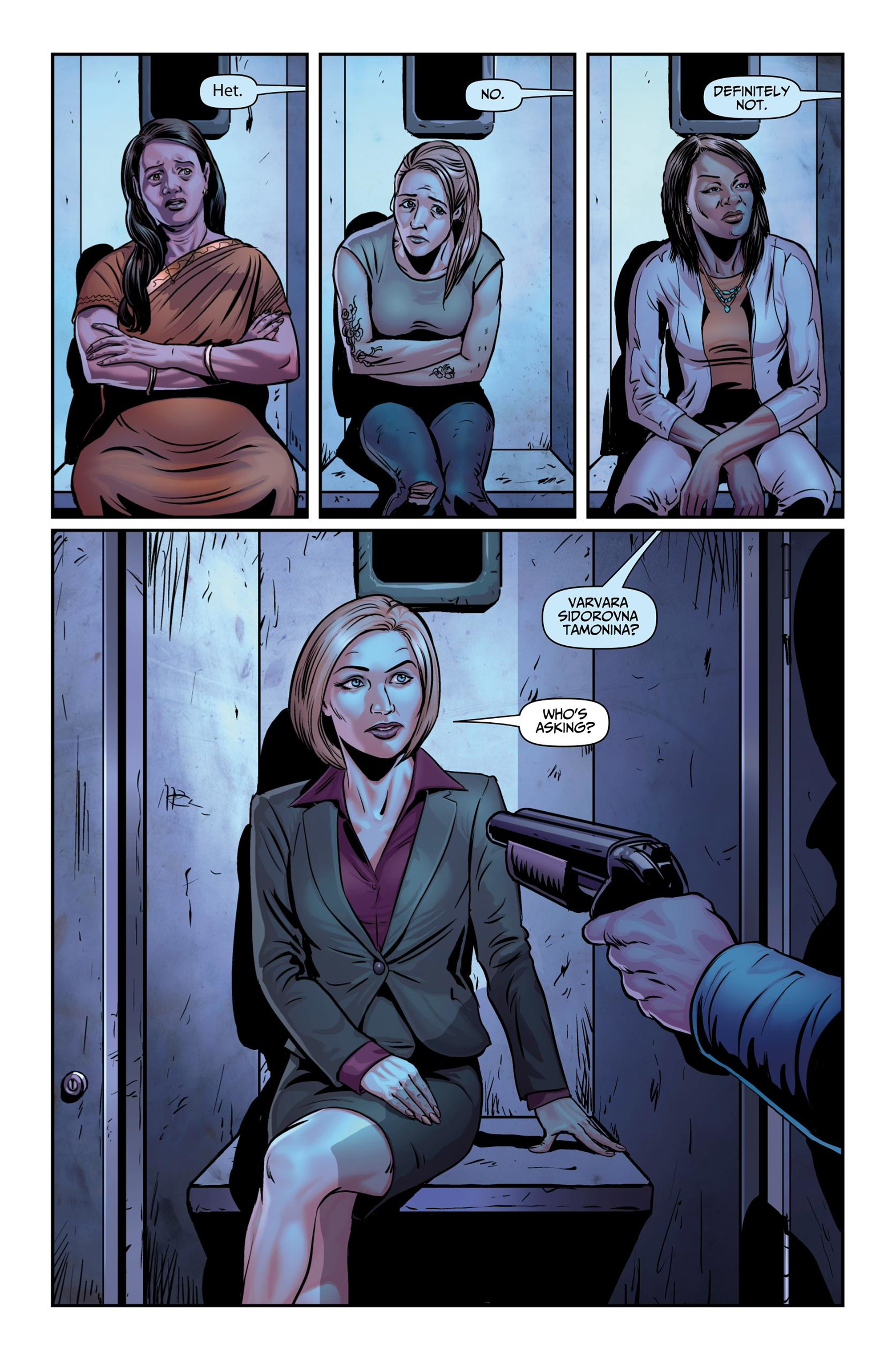 Read online Rivers of London: Night Witch comic -  Issue #1 - 8