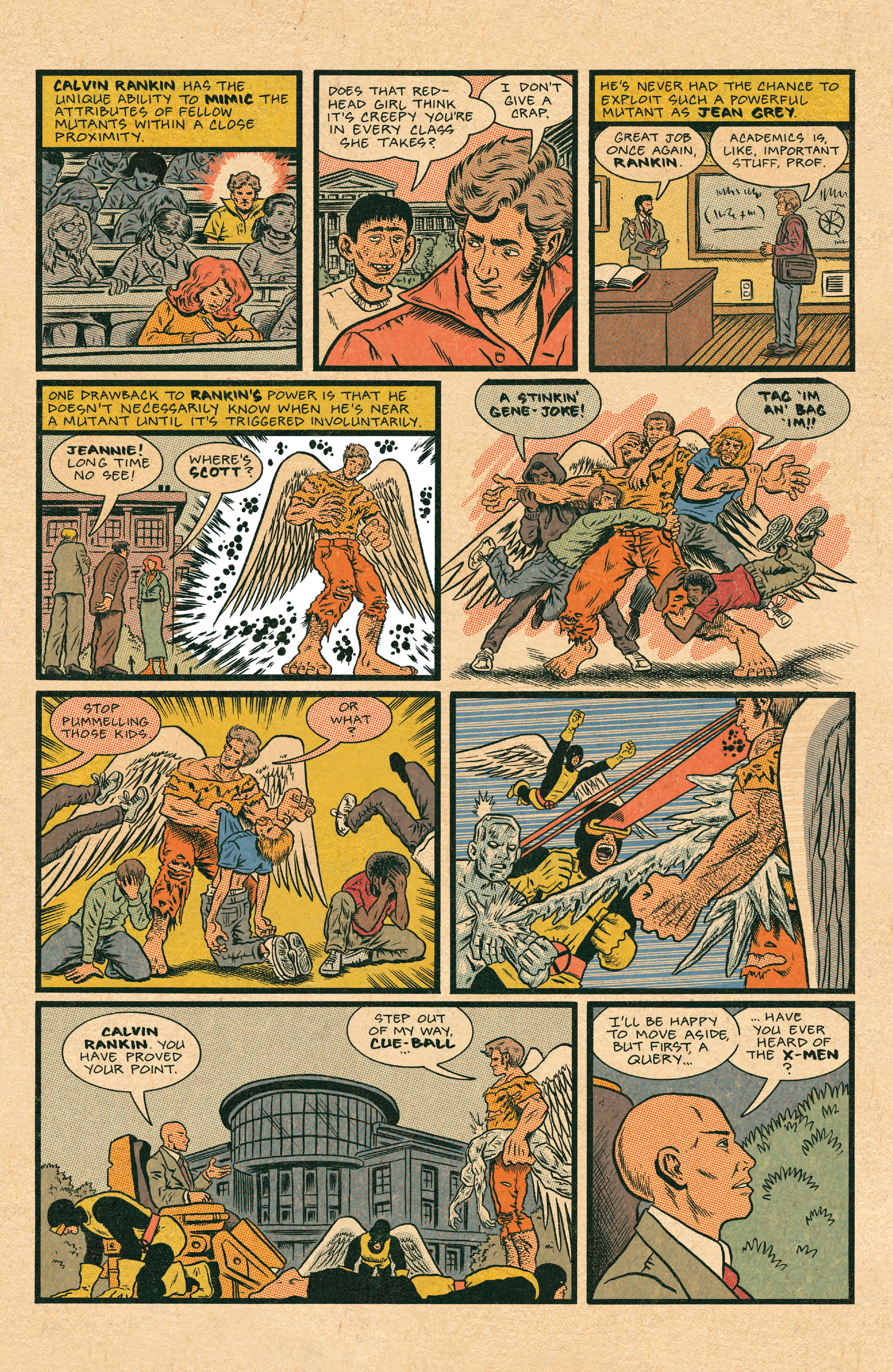 Read online X-Men: Grand Design Omnibus comic -  Issue # TPB (Part 1) - 65